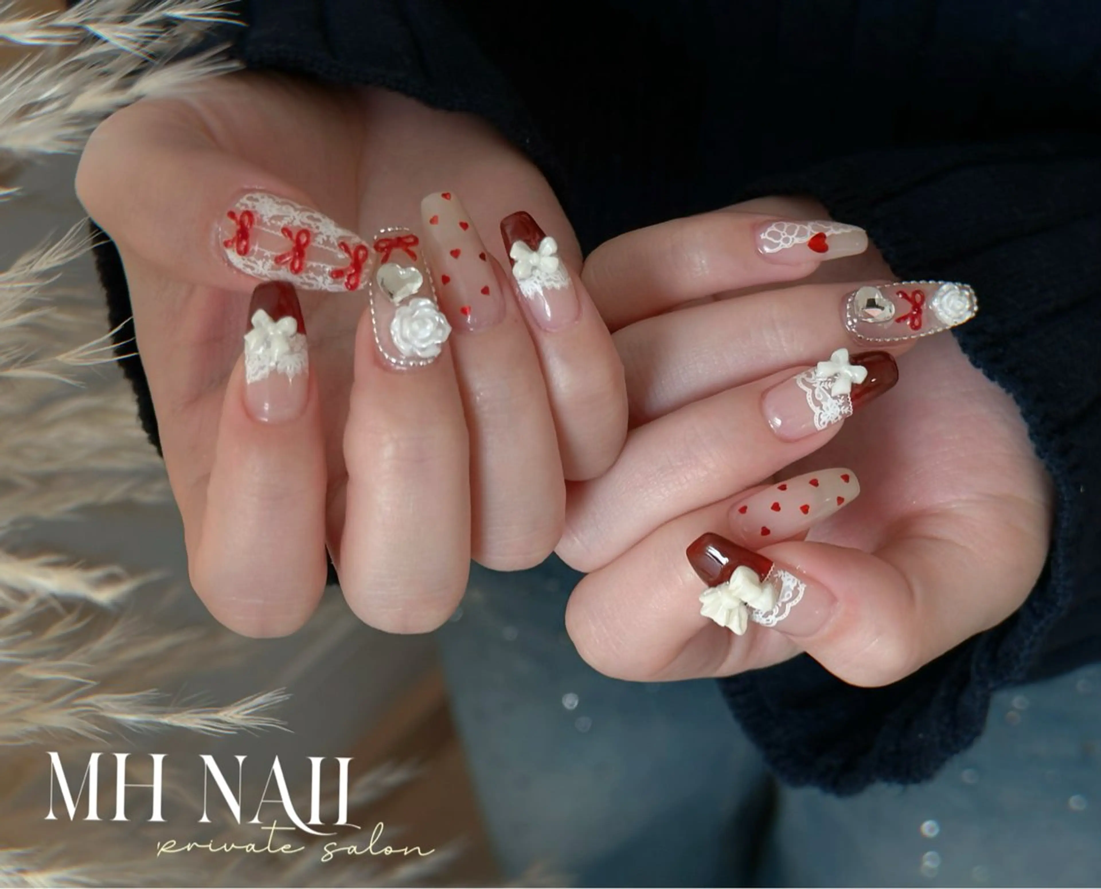 ネイル ハンドネイル MH Nailのネイルデザイン