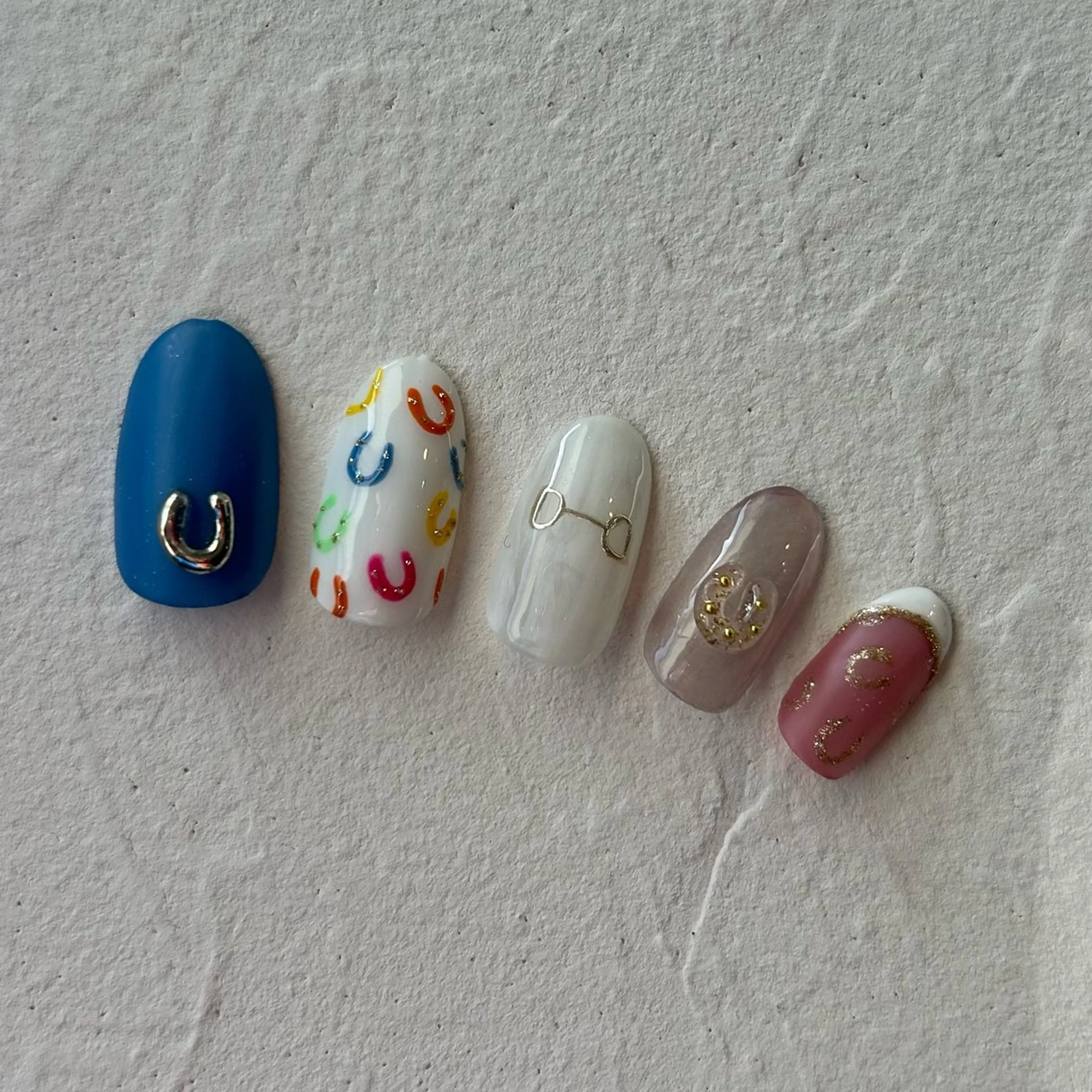 ネイル ハンドネイル フットネイル 𐂃 colorer𐂃のネイルデザイン