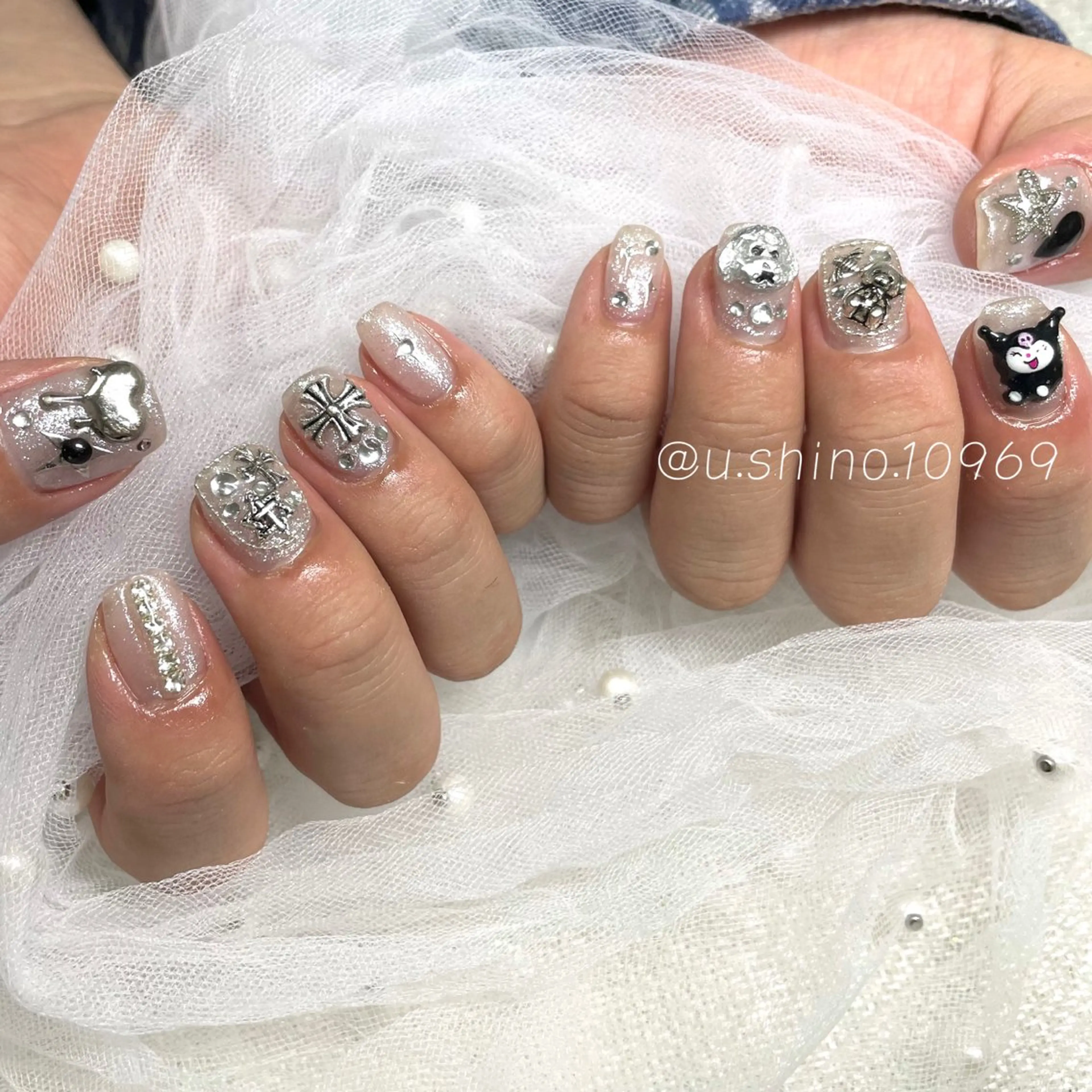 ネイル ハンドネイル MoonLight SHINOのネイルデザイン