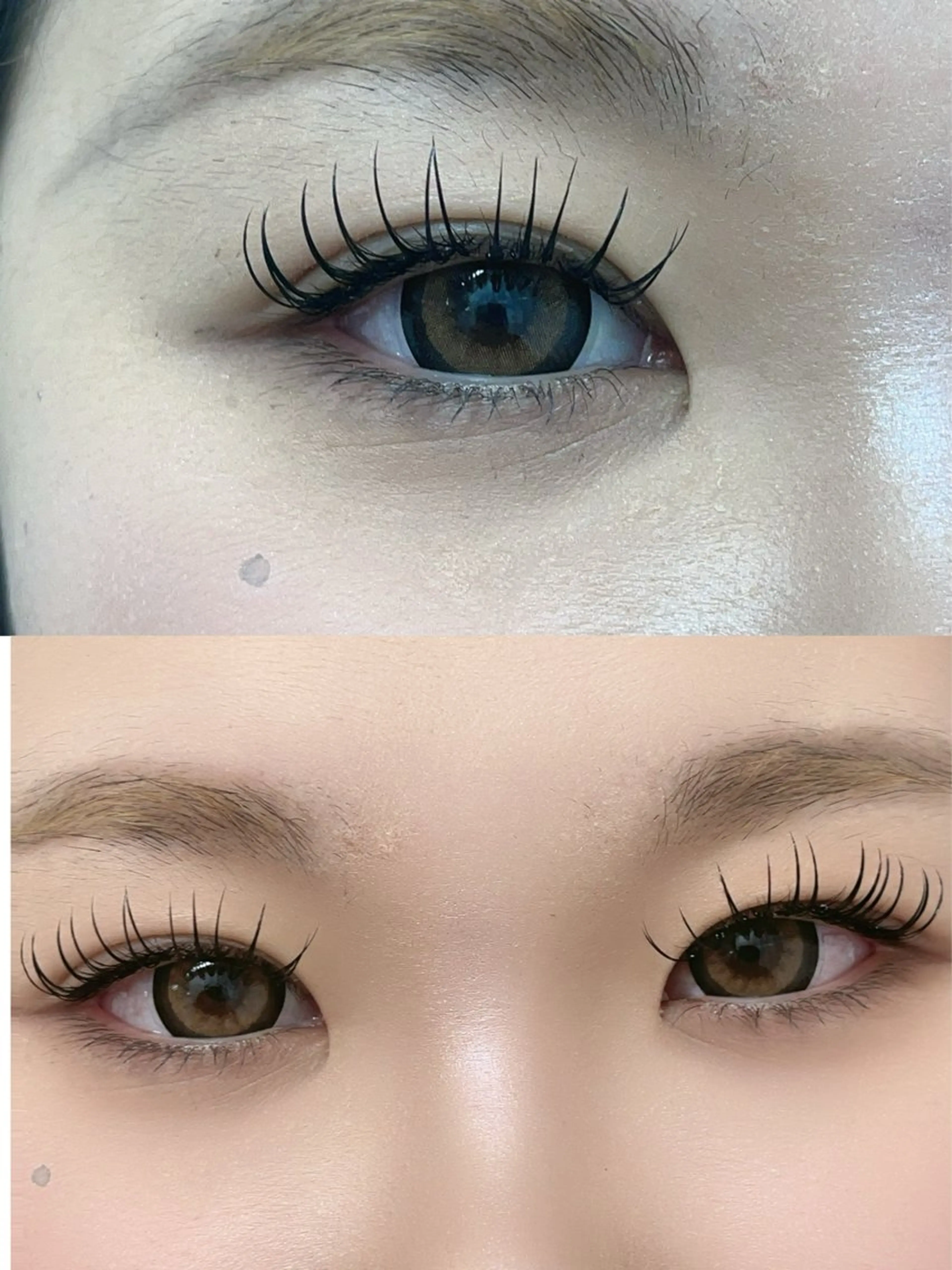 マツエク・マツパ ナチュラル ゆ りのマツエク・マツパデザイン