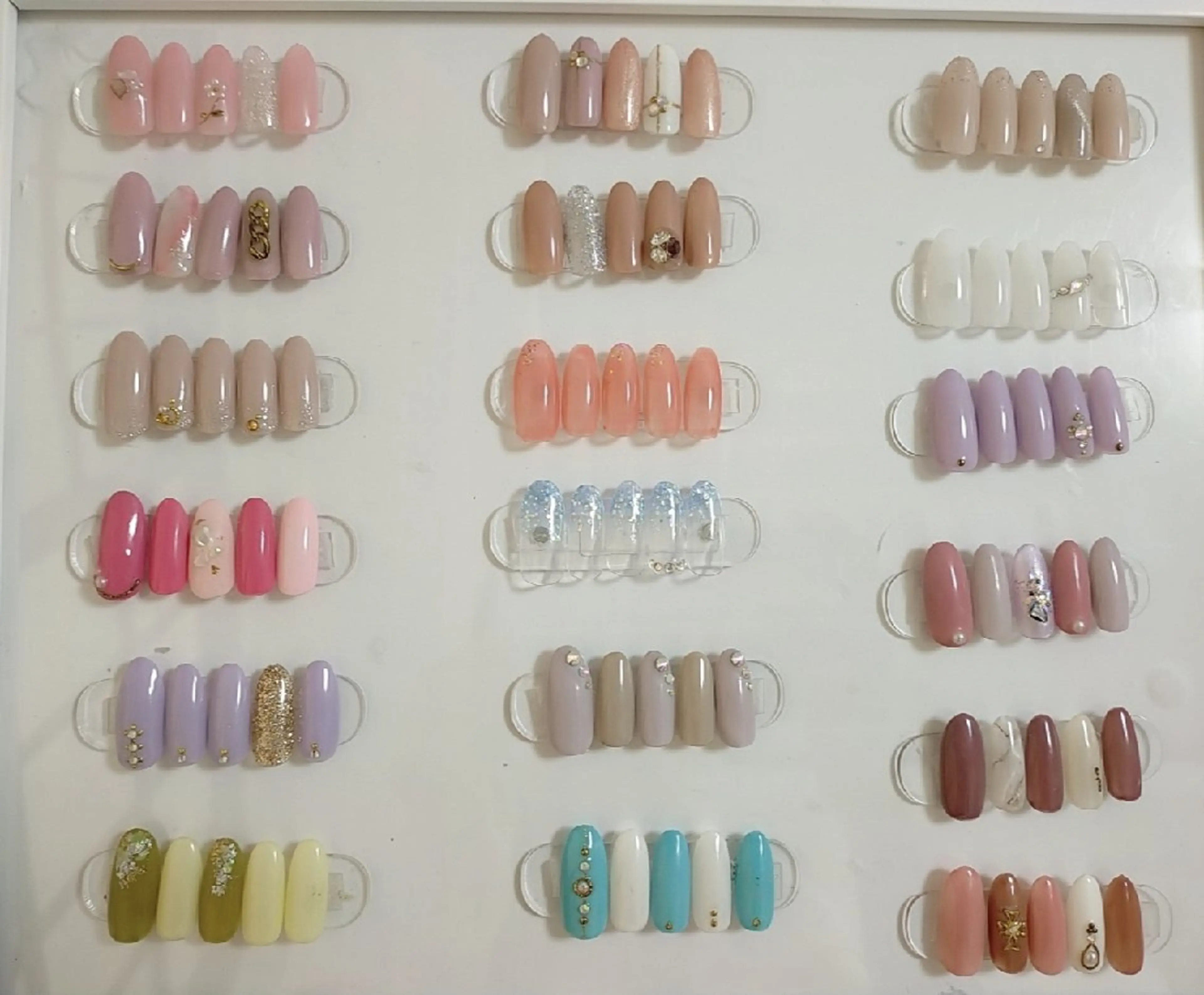ネイル 🎀Yumi✨ 長さ出し専門のネイルデザイン