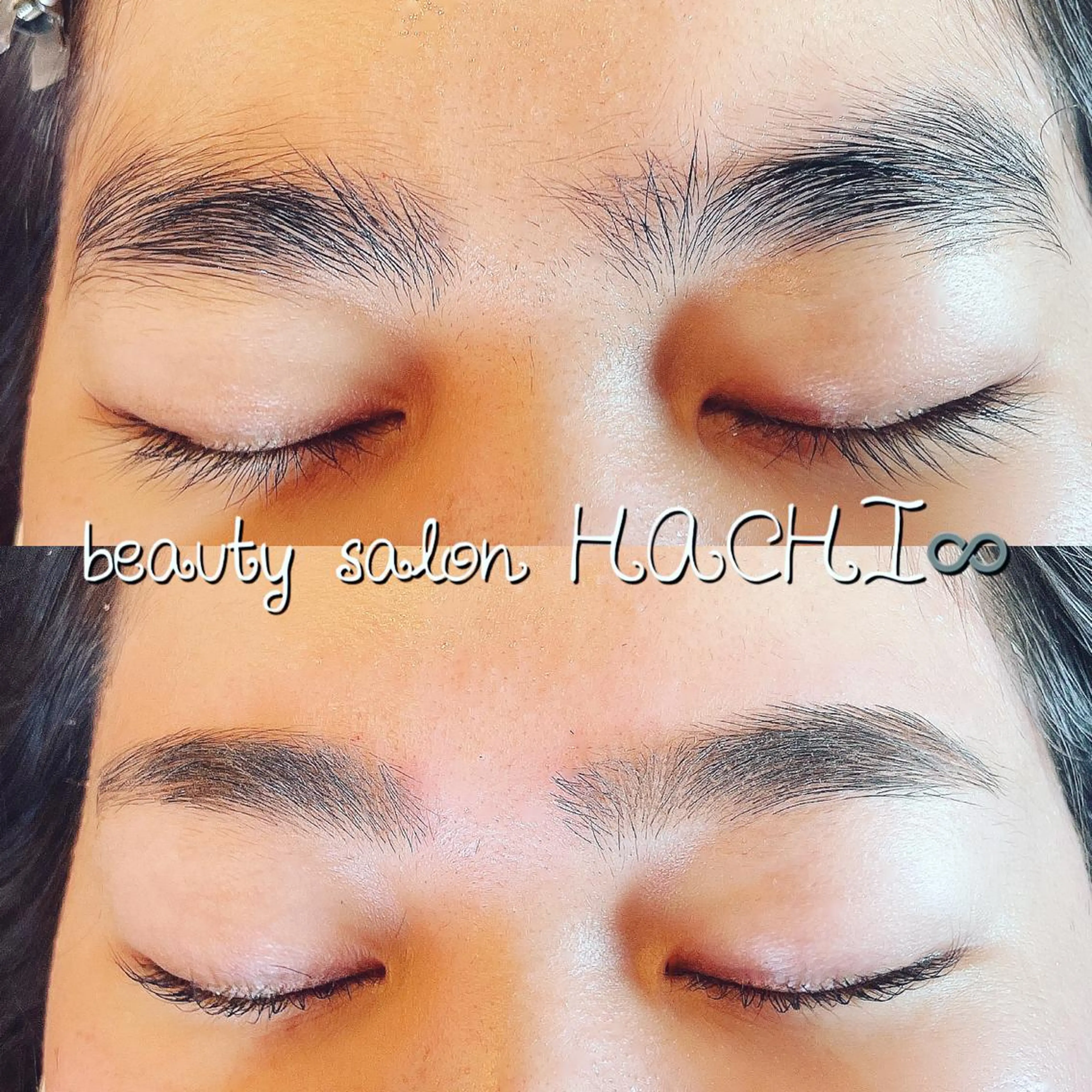 アイブロウ ワックス脱毛 眉カット その他(アイブロウ) salon HACHI♾のマツエク・マツパデザイン