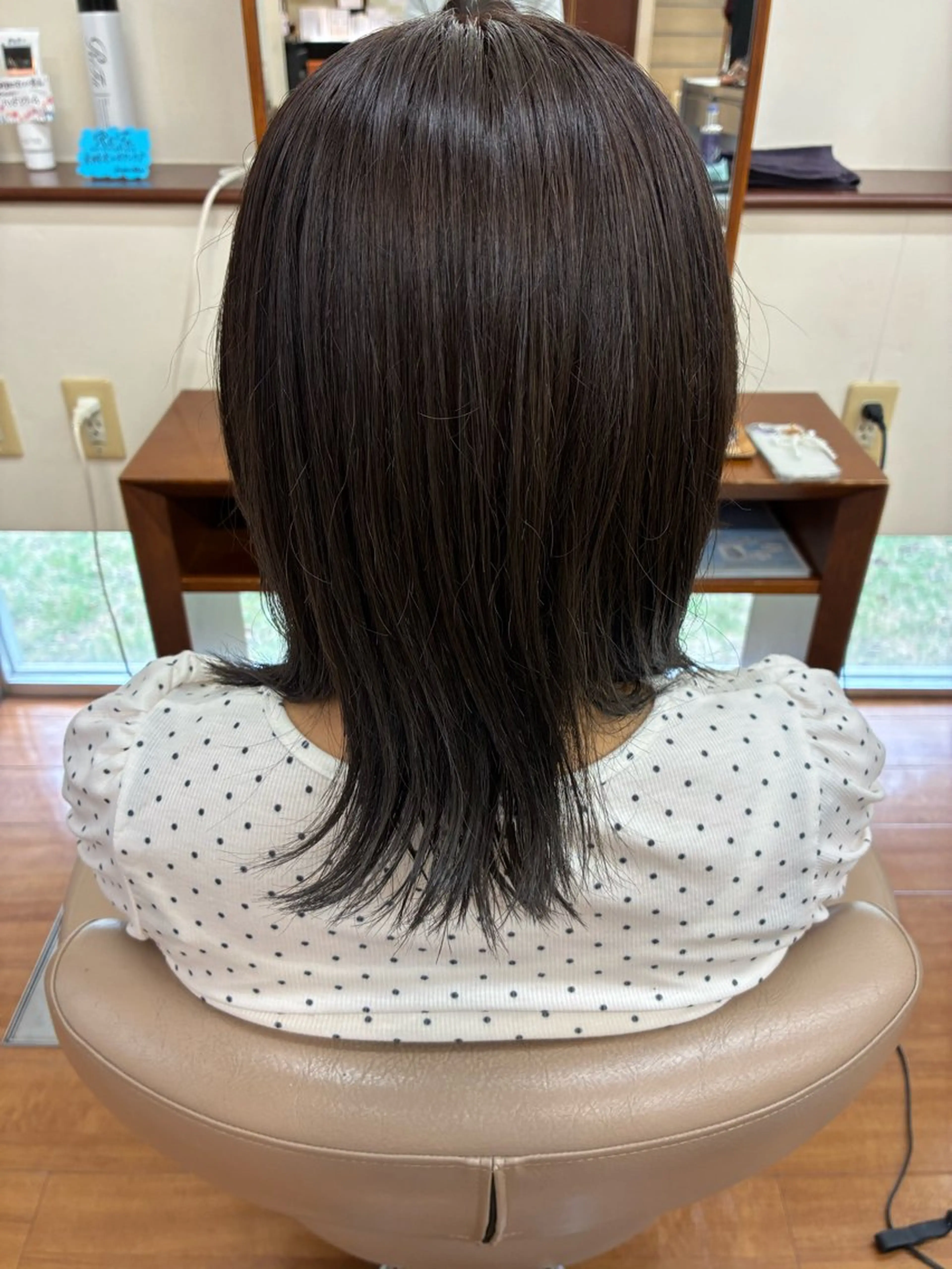 ミディアム カラー ブリーチ ヘアカラー LOBEAUT所属・古橋 由妃のヘアスタイル