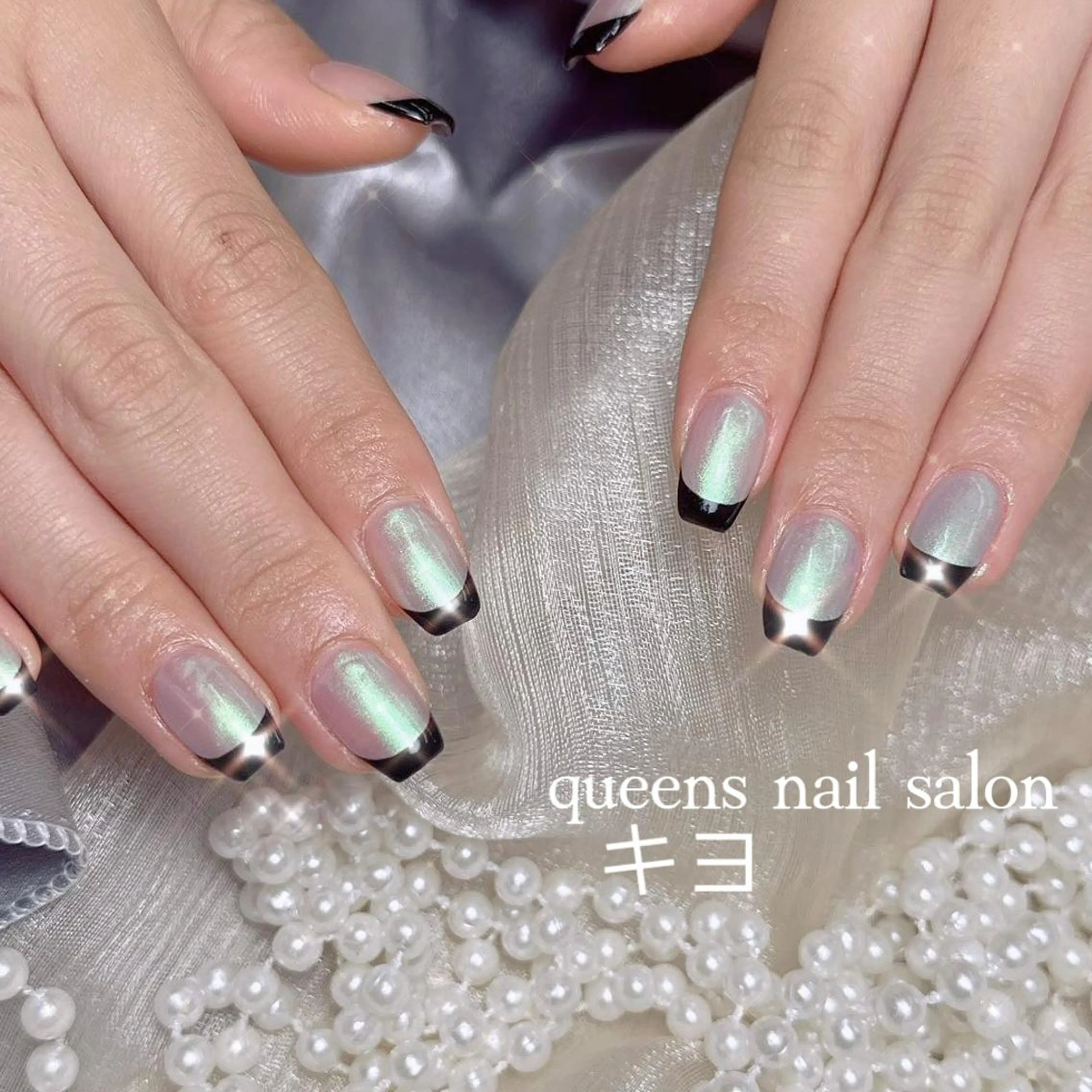ネイル ハンドネイル queens nail salonのネイルデザイン
