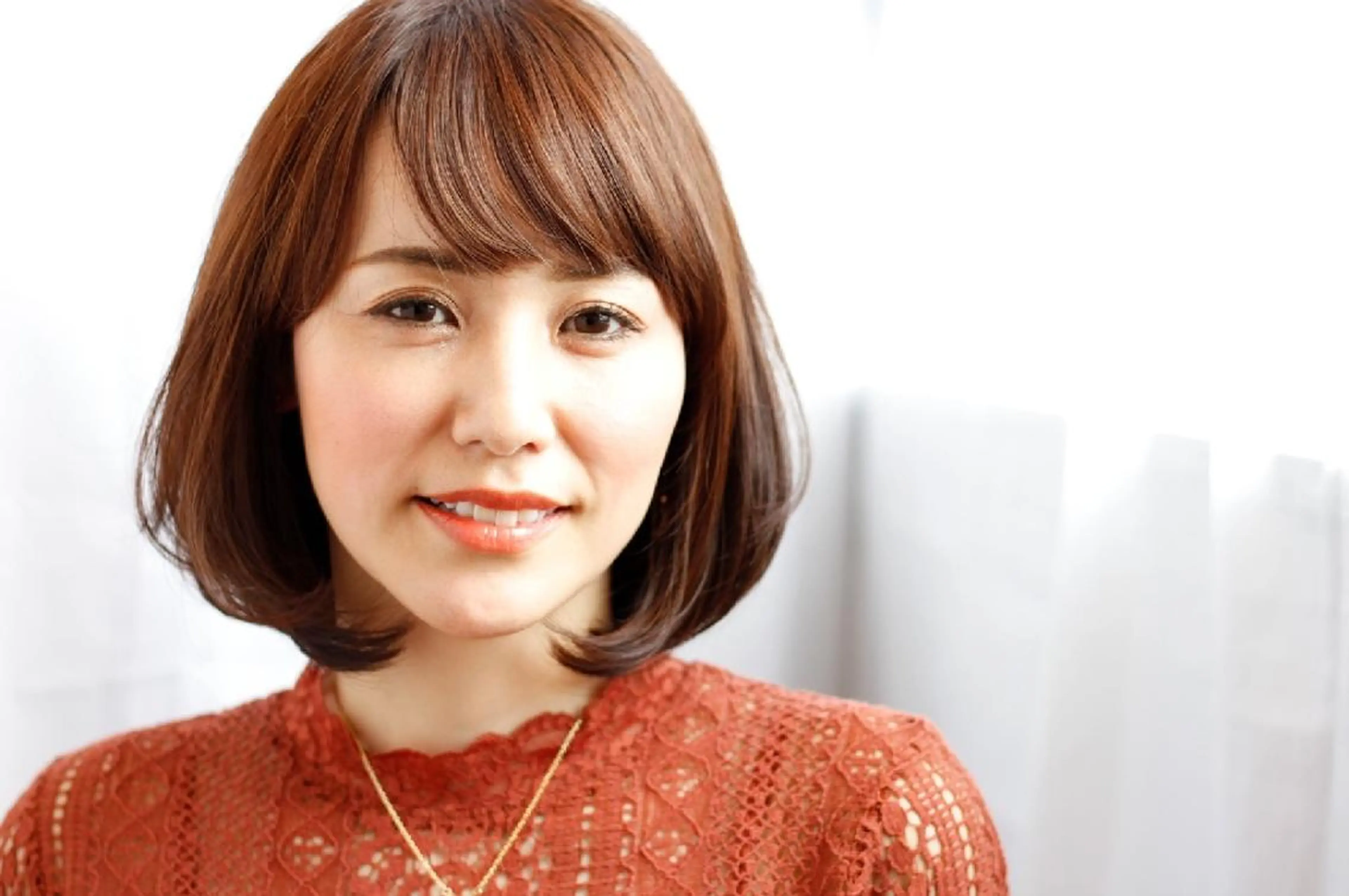ミディアム ✨美髪 ✨骨格 似合わせカット家入のヘアスタイル