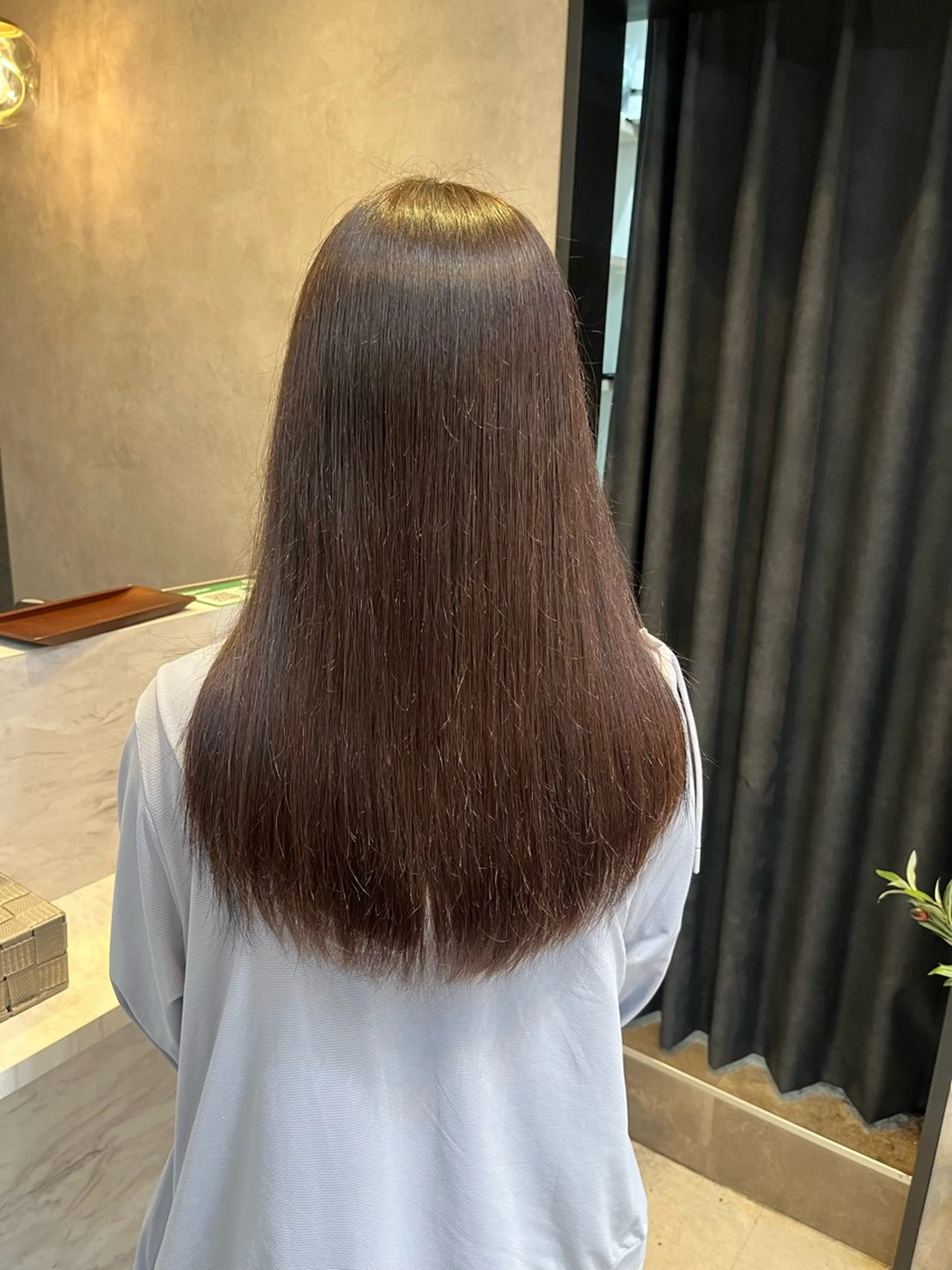【赤みを消した透明感カラー】✨アディクシーカラー＋カット＋プレミアムトリートメント✨の写真