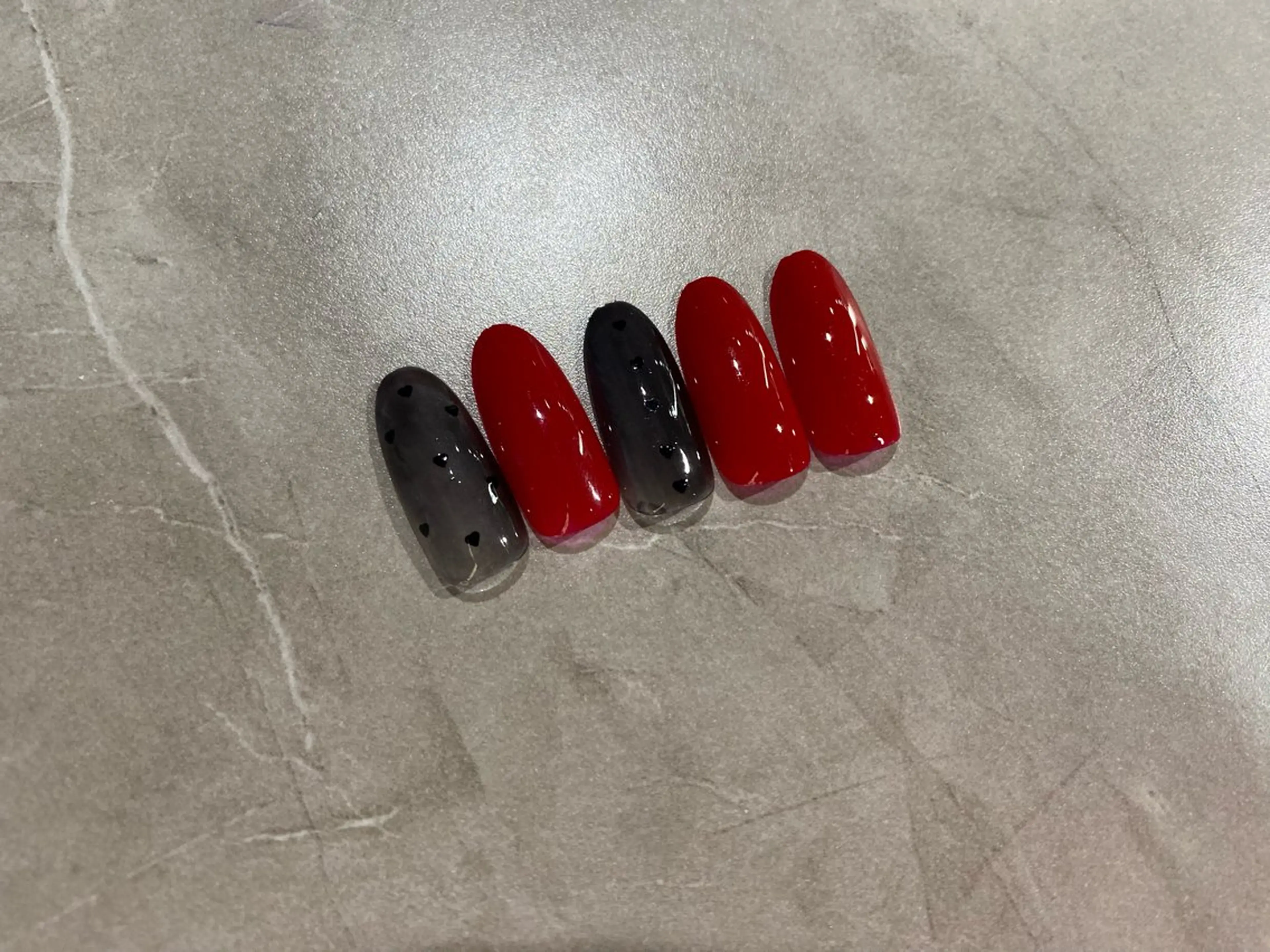 【ハンド】シンプルアートコース(オフあり)の写真