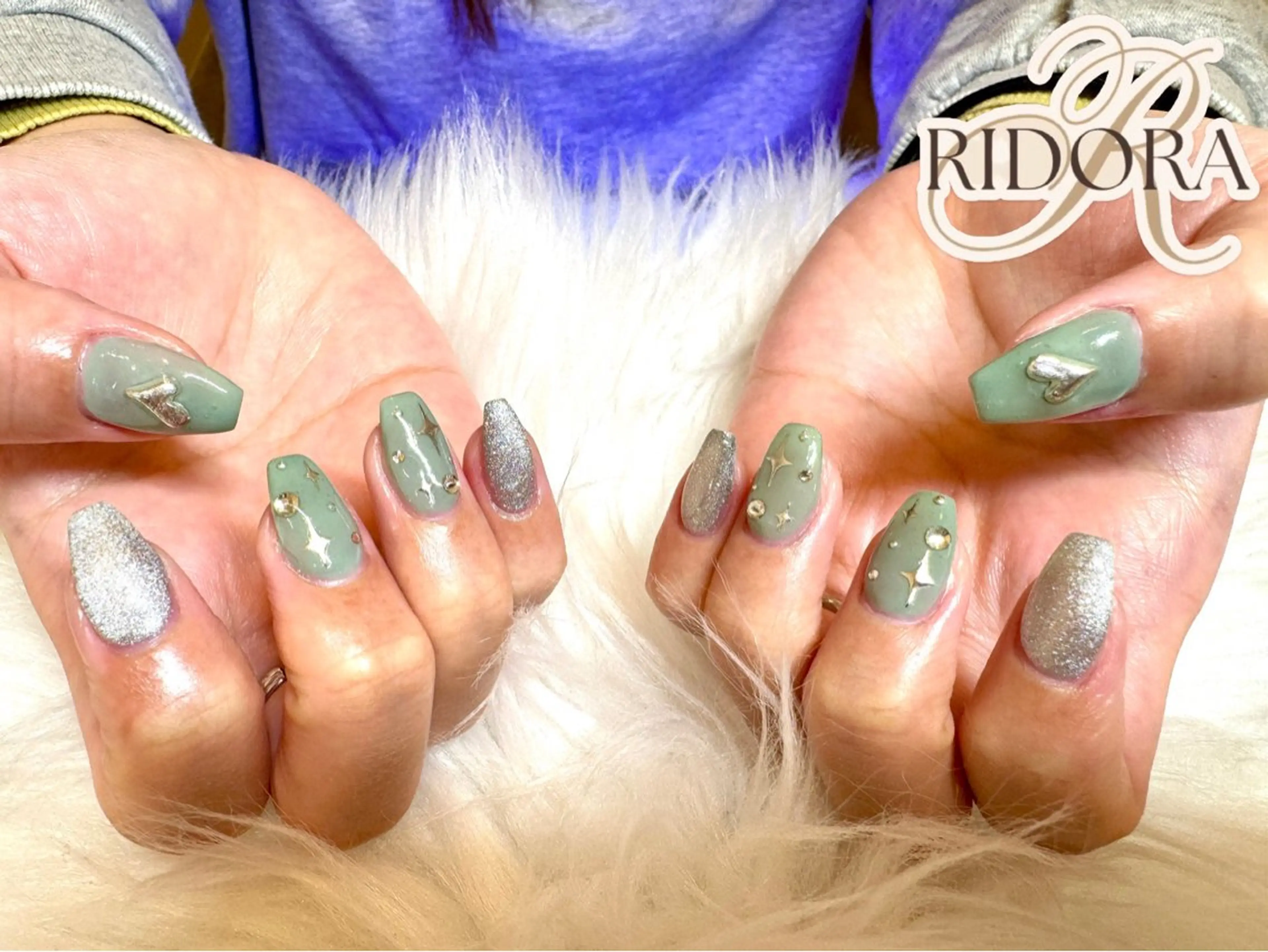 ネイル ハンドネイル RIDORA nailのネイルデザイン