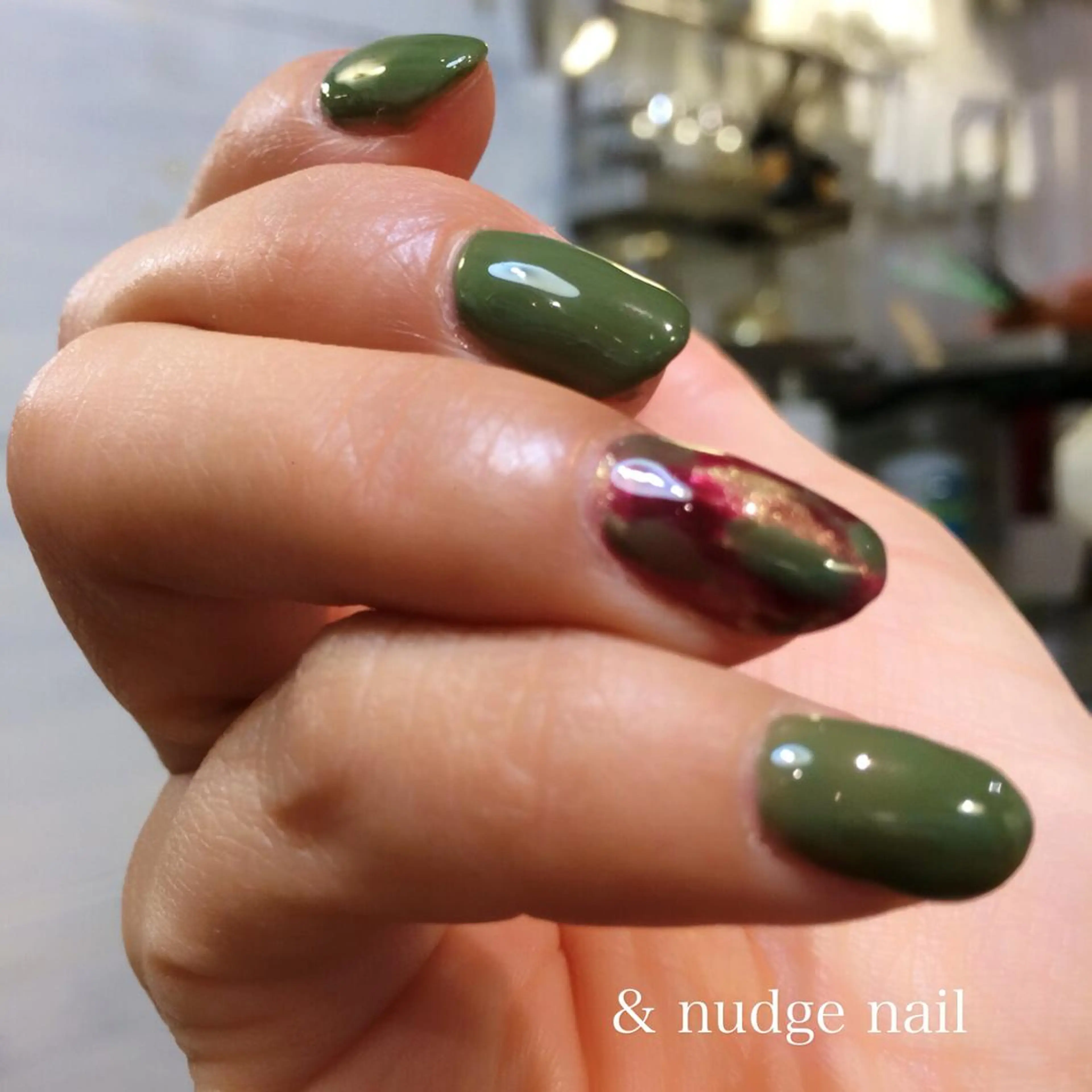 ネイル & nudge nail所属・&nudgenail 本多のネイルデザイン