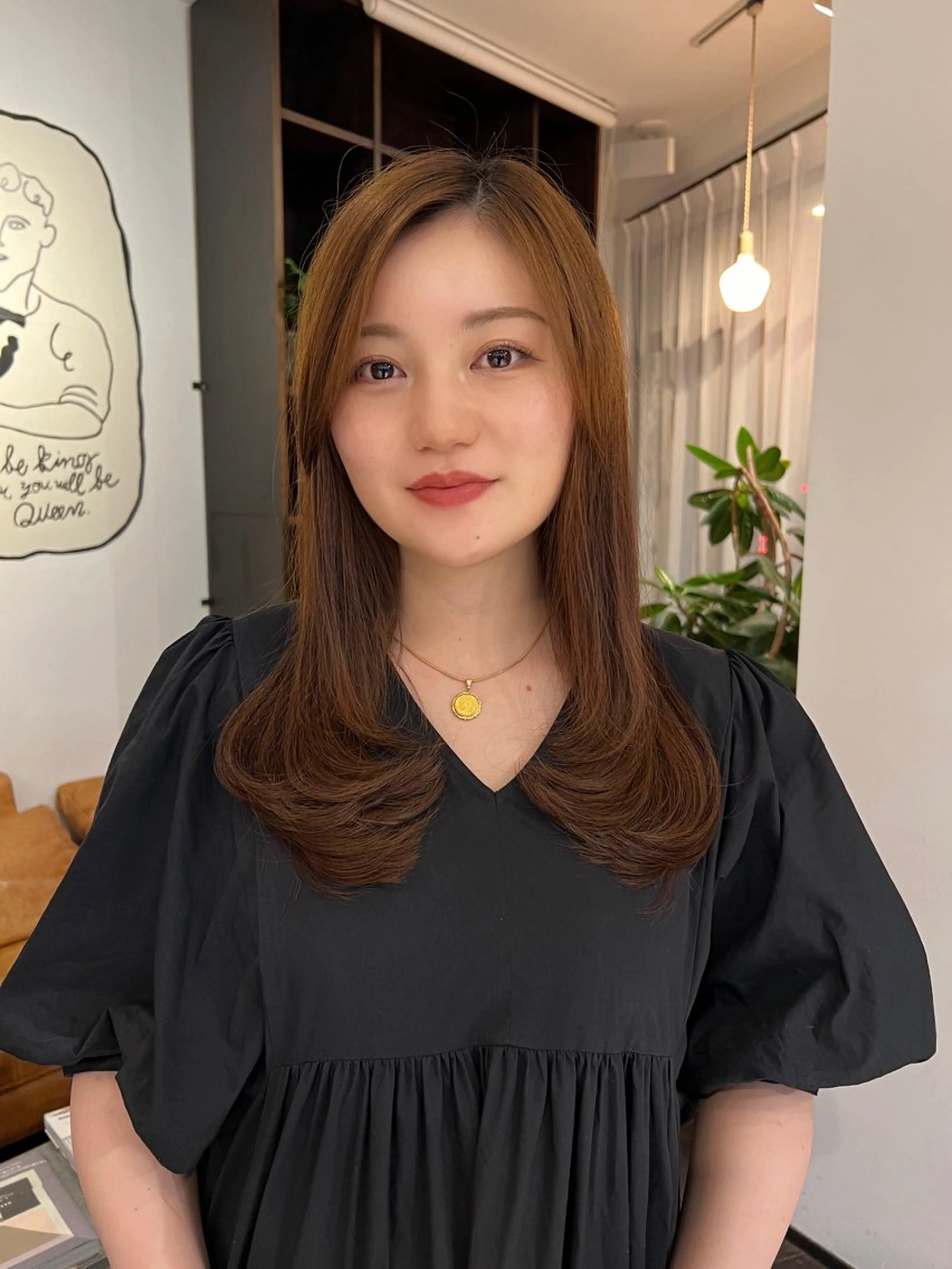 ロング ROMANO所属・カットモデル募集 hiyo🐣🫧のヘアスタイル