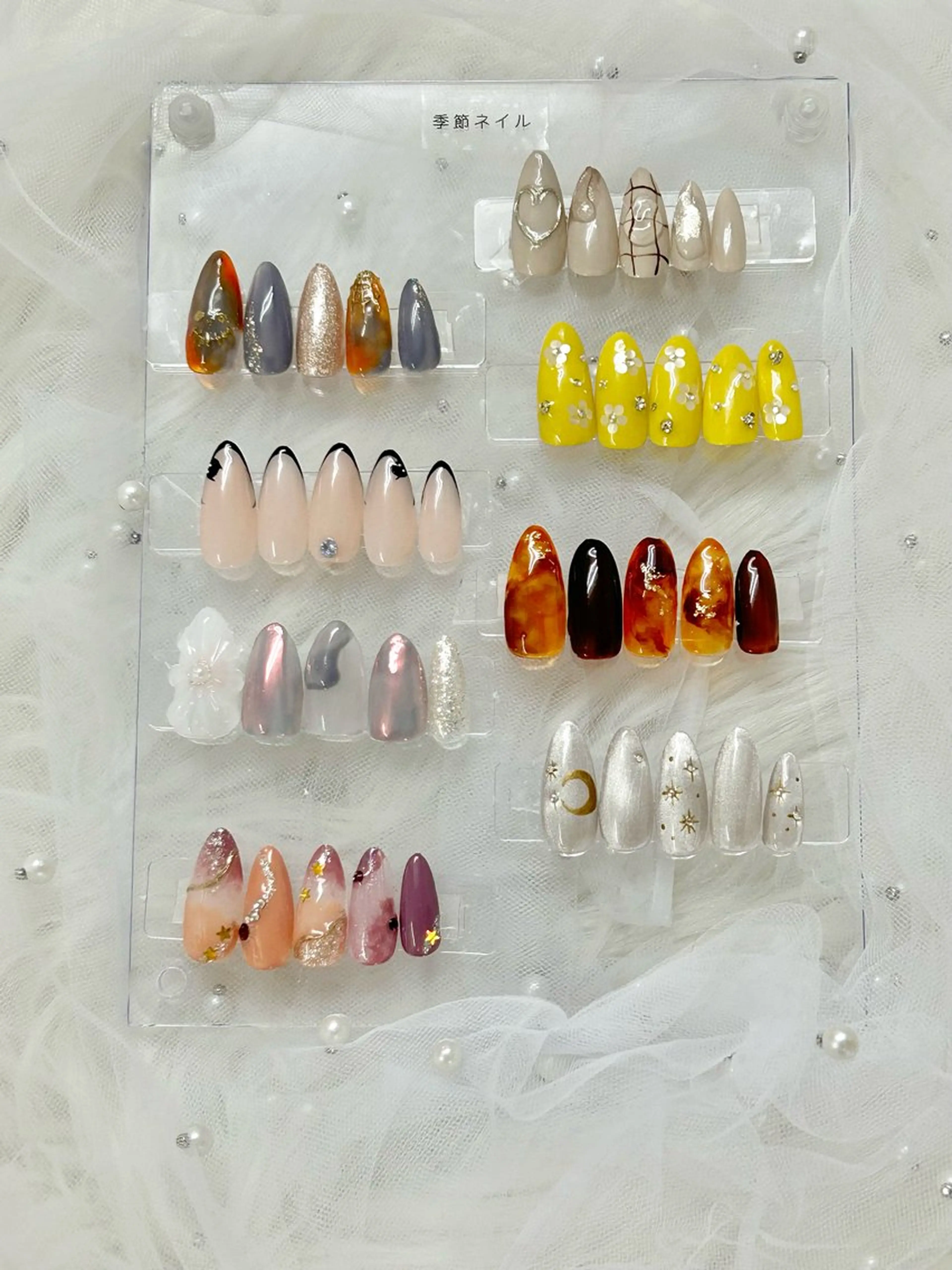ネイル ハンドネイル KIREIE NAILS所属・Satomi.t _Nailのネイルデザイン