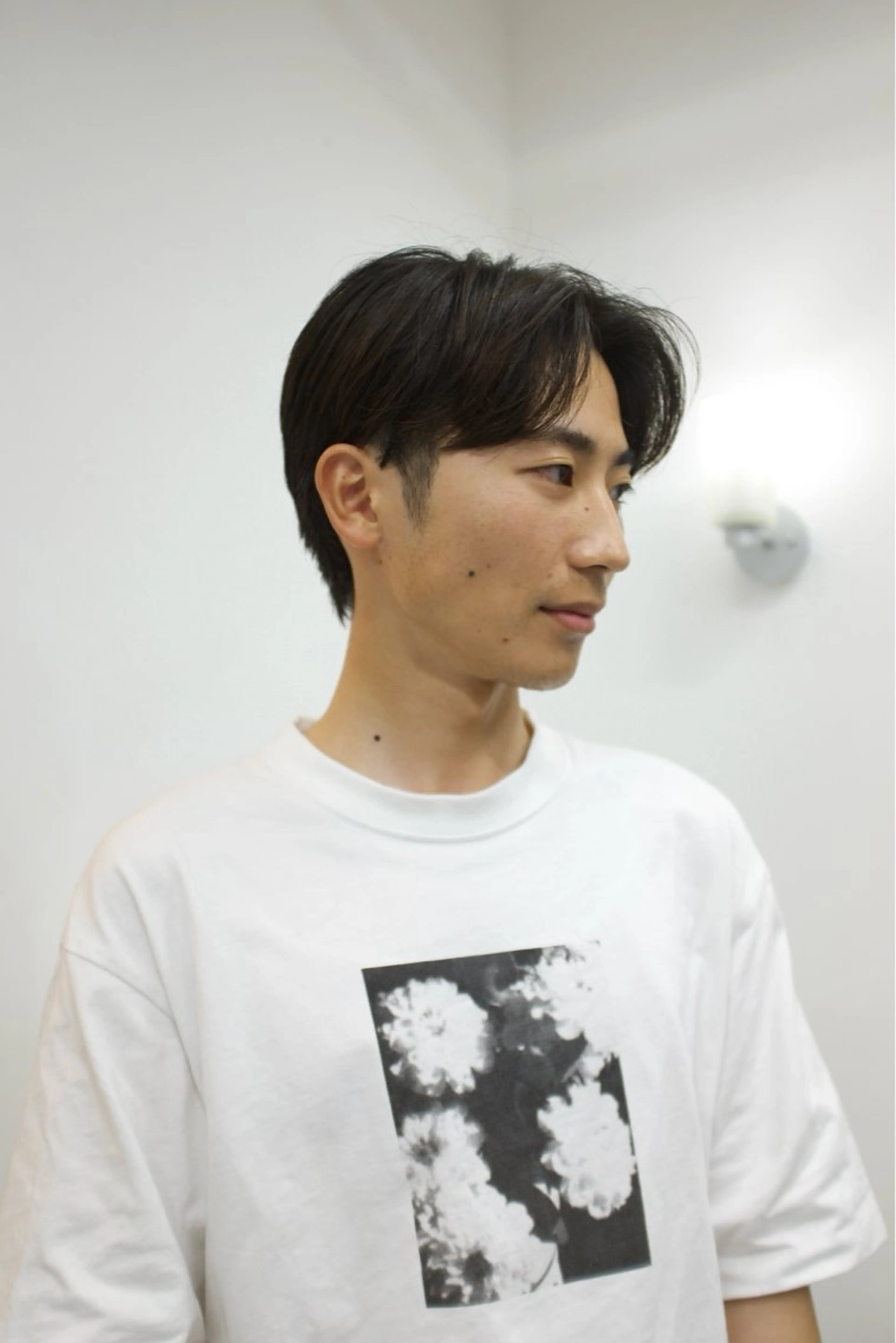 ショート ヘアアレンジ メンズ 🦠カラーリスト/ 魚瀬あおい🦠のヘアスタイル