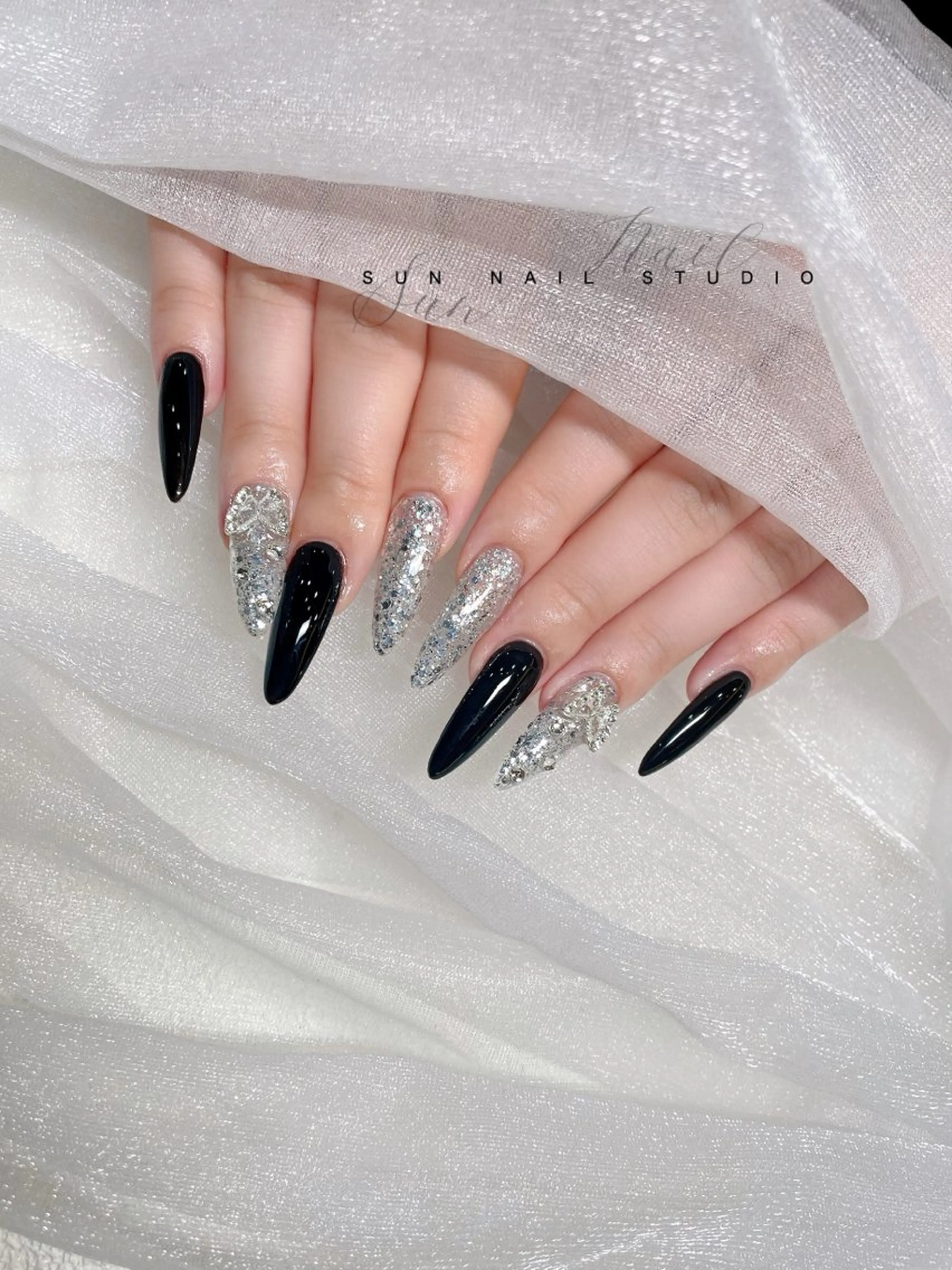 ネイル ハンドネイル ハンドケア SUN nail上本町のネイルデザイン