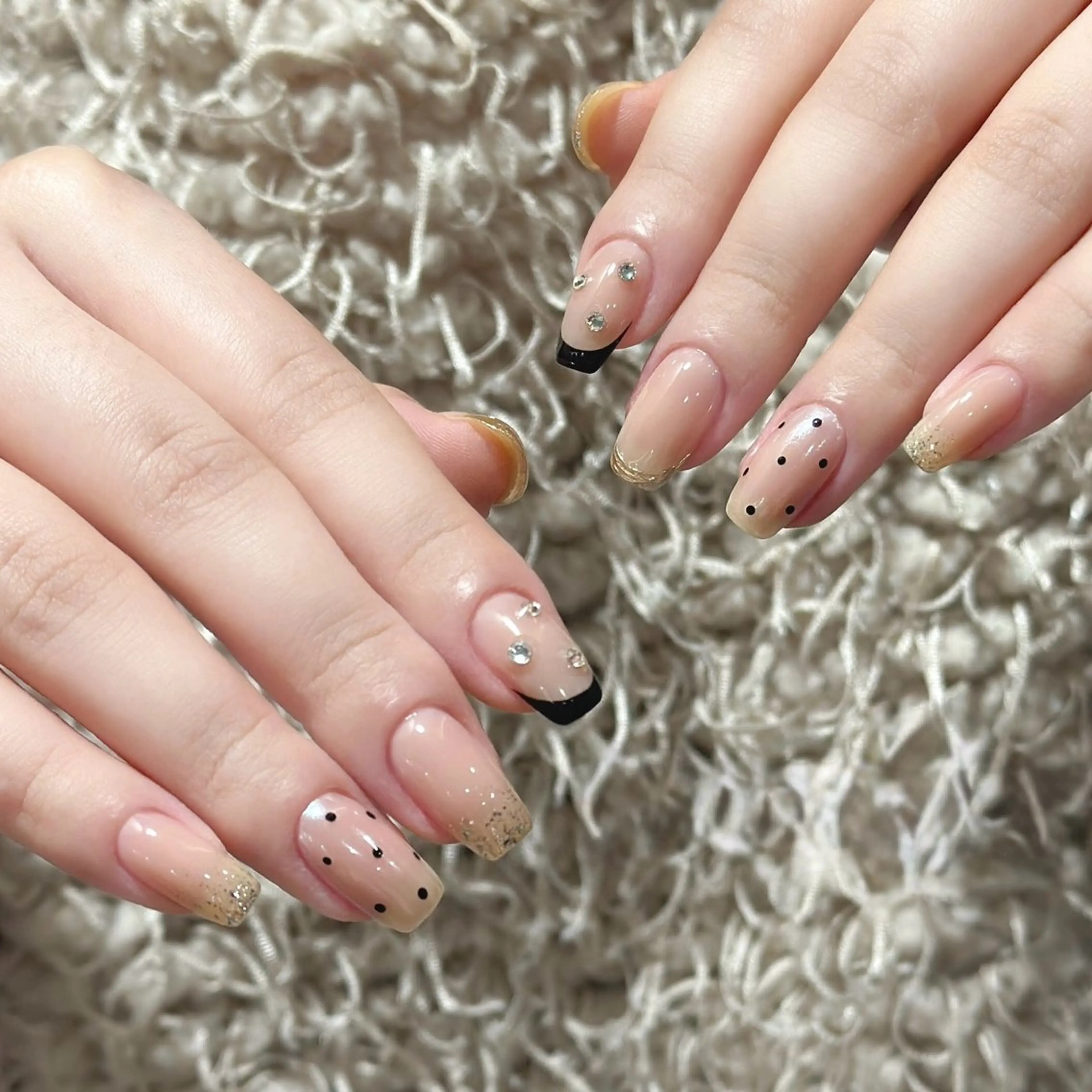 ネイル ハンドネイル Iris  Nail所属・akige akigeのネイルデザイン
