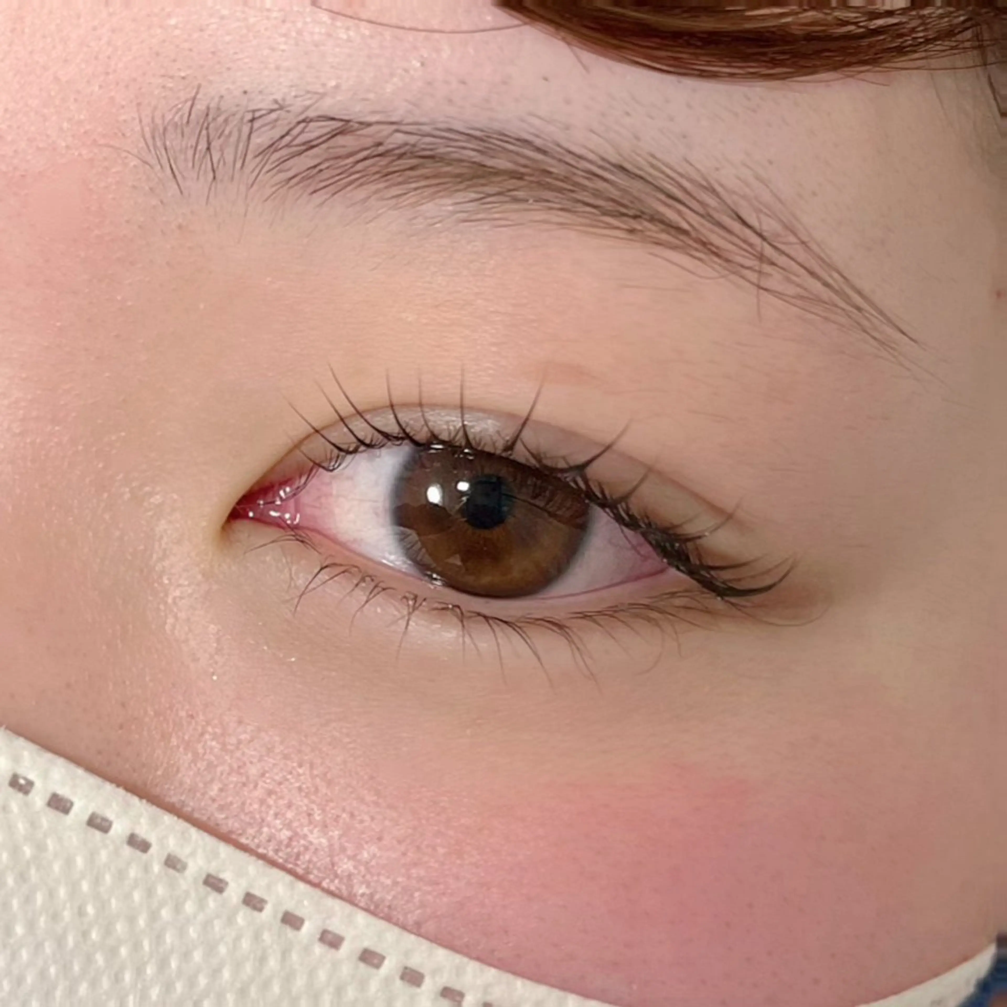 マツエク・マツパ マツパ Li-Fra NAGARASAYAのマツエク・マツパデザイン