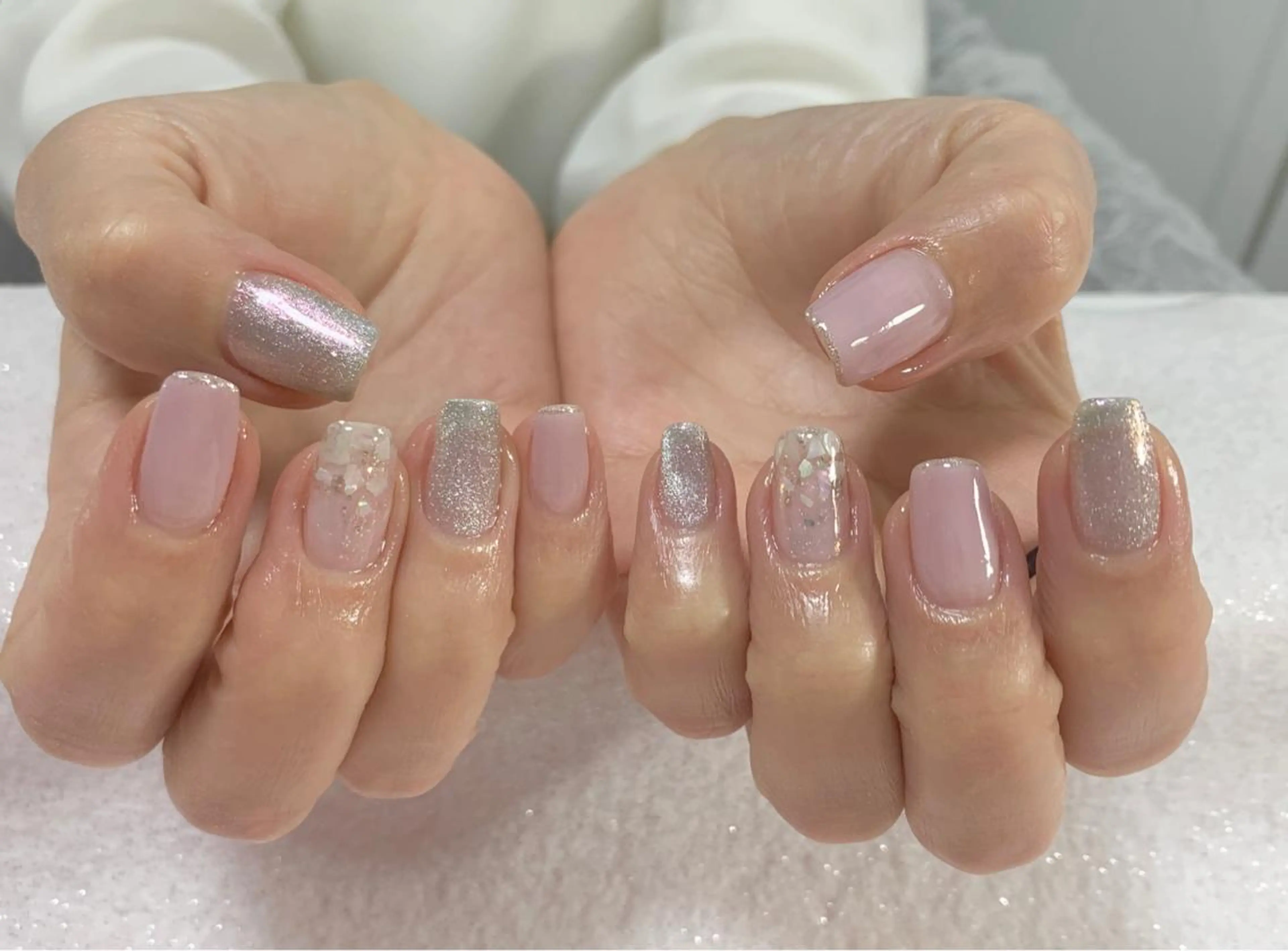 ネイル ハンドネイル 手塚 里奈のネイルデザイン