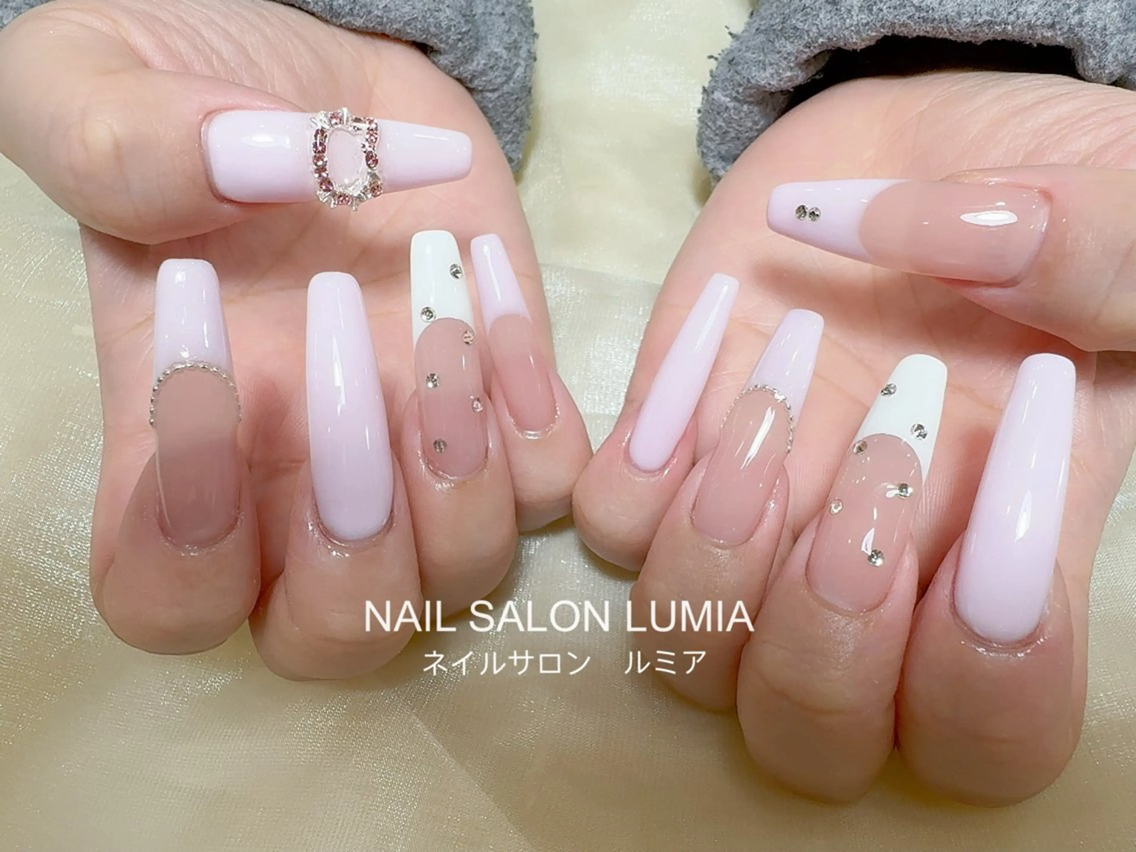 ネイル ネイルサロン ルミア Lumia 店長のネイルデザイン
