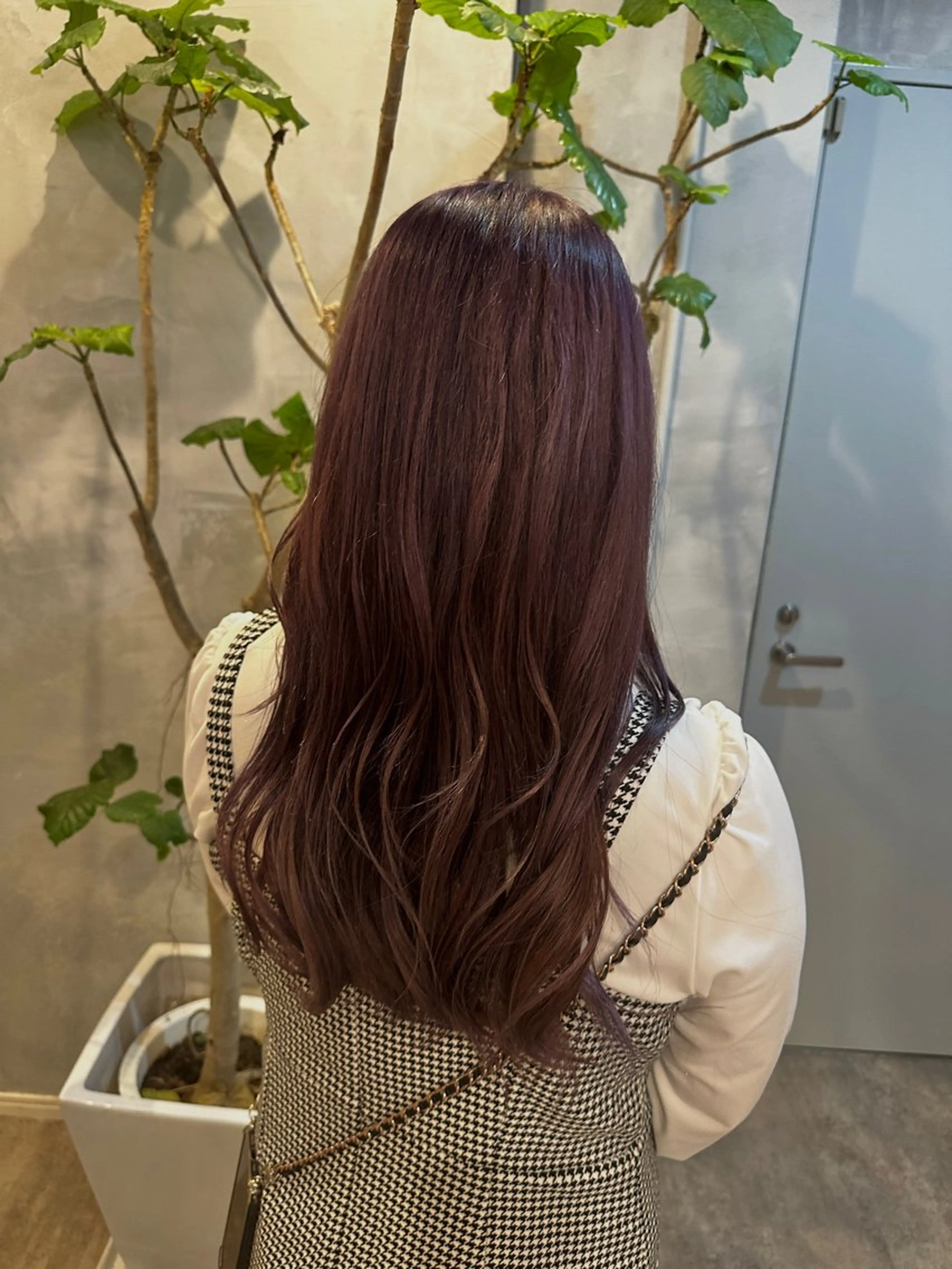 カラー 木村 心海☆明石のヘアスタイル