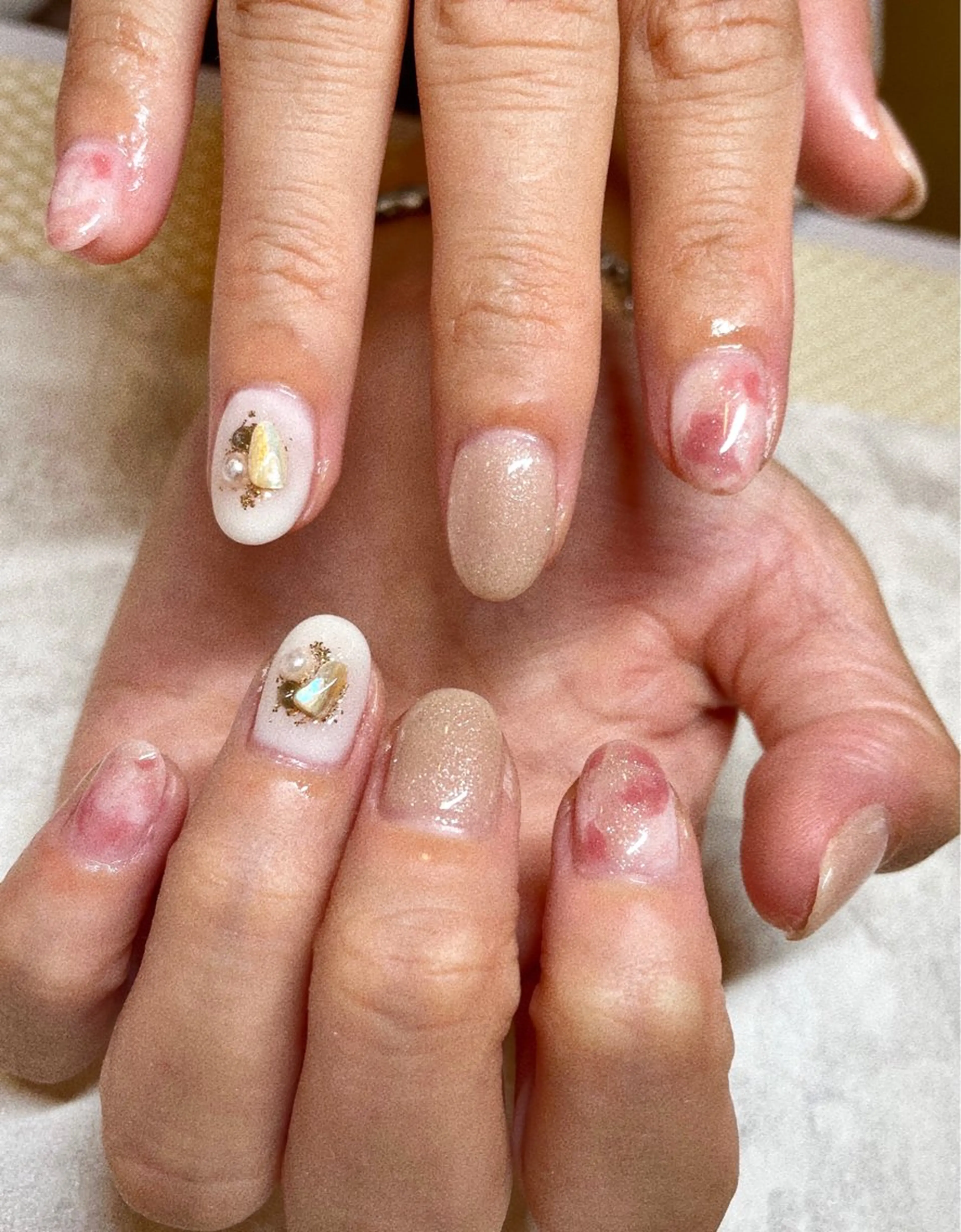 ネイル ハンドネイル CHOUETTE KIYOMIのネイルデザイン