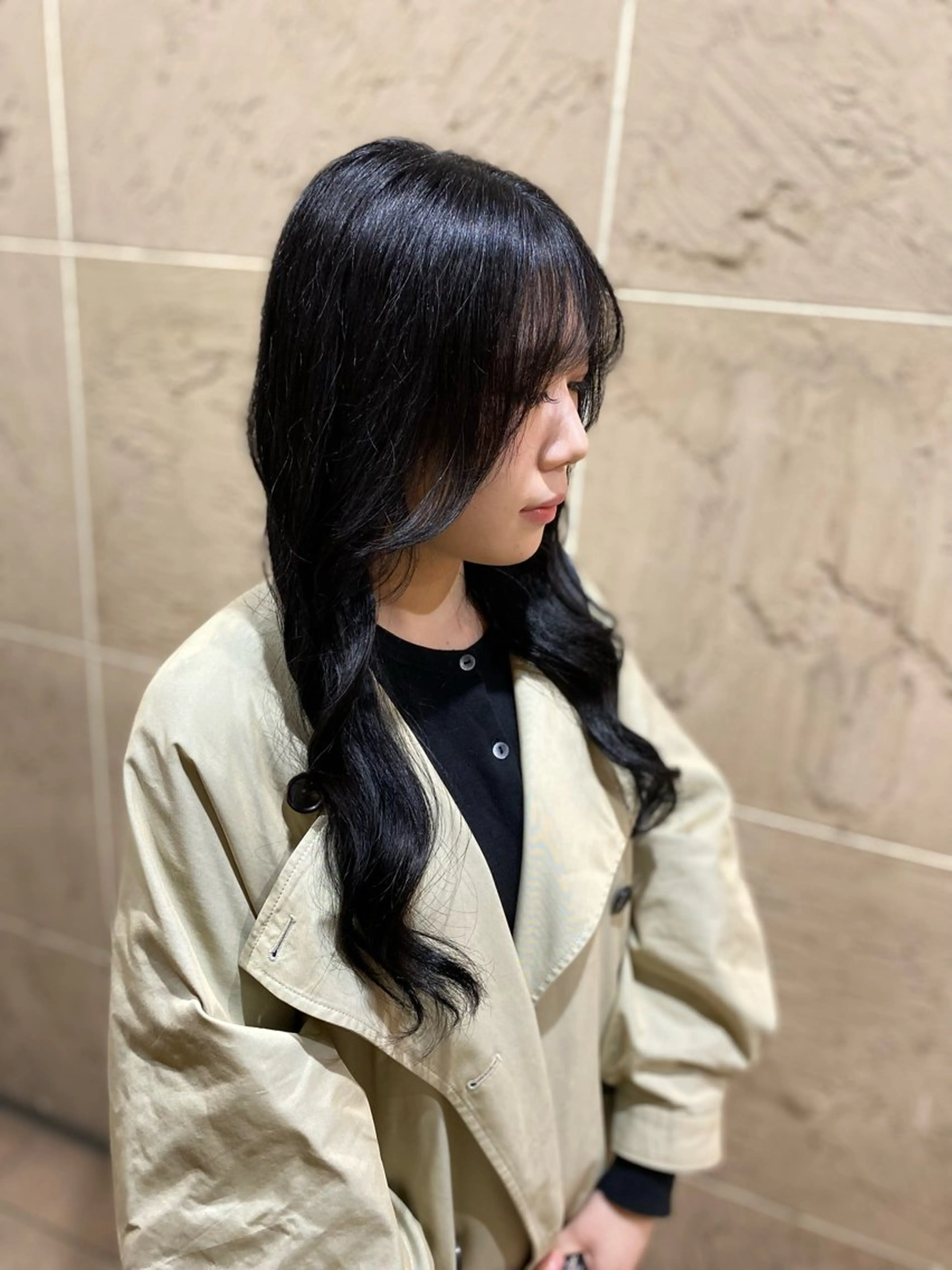 ロング ロング 伊藤 裕也のヘアスタイル