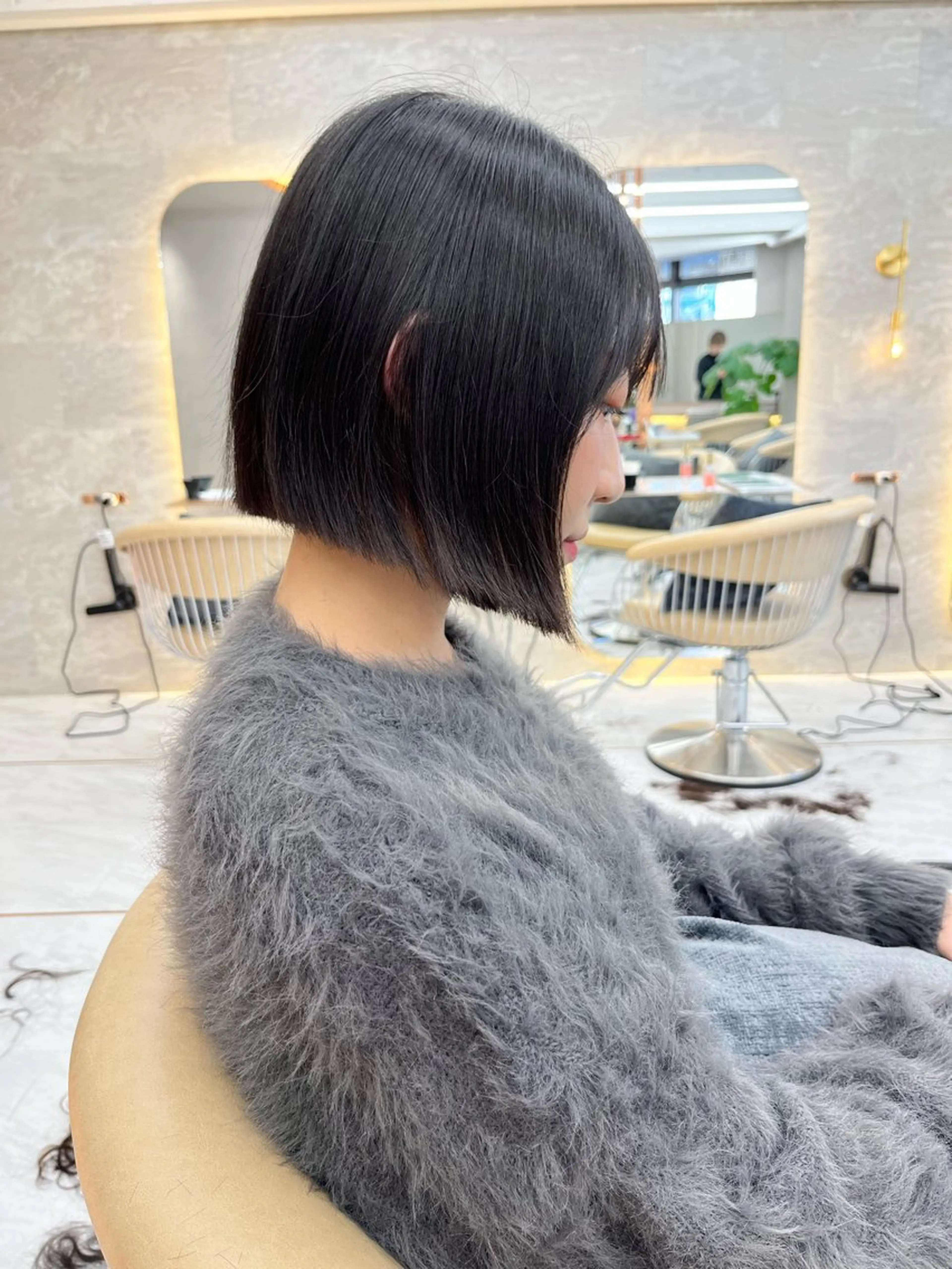 ショート カラー 池袋/似合わせ/縮毛 髪質改善【ugen】のヘアスタイル