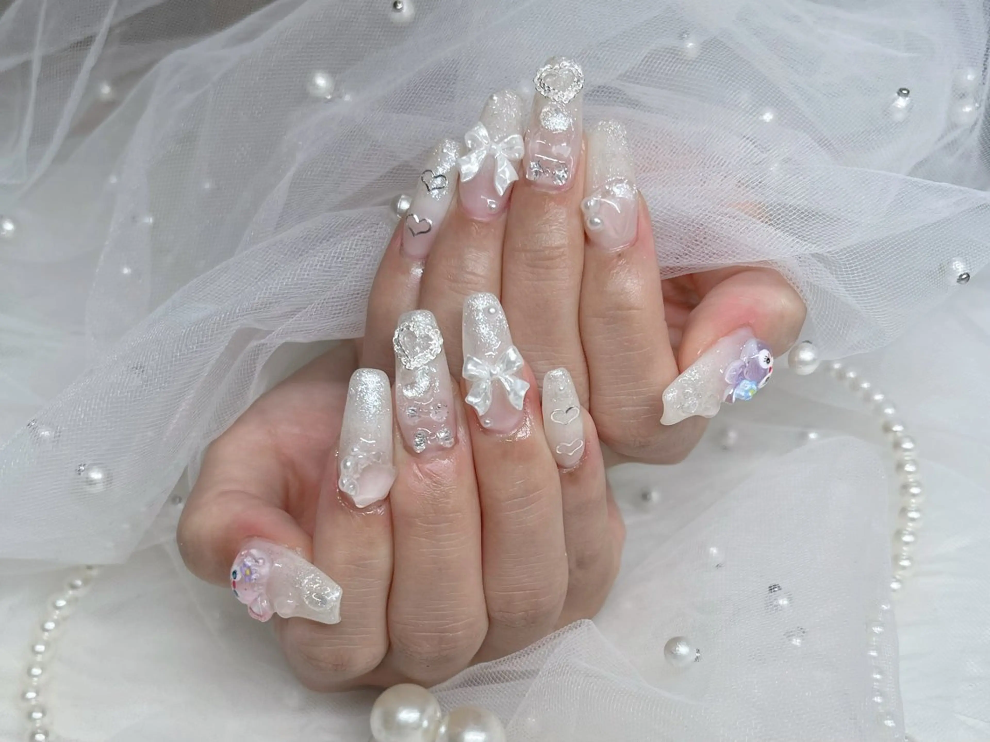 ミディアム Chiin Nail Stylistのネイルデザイン