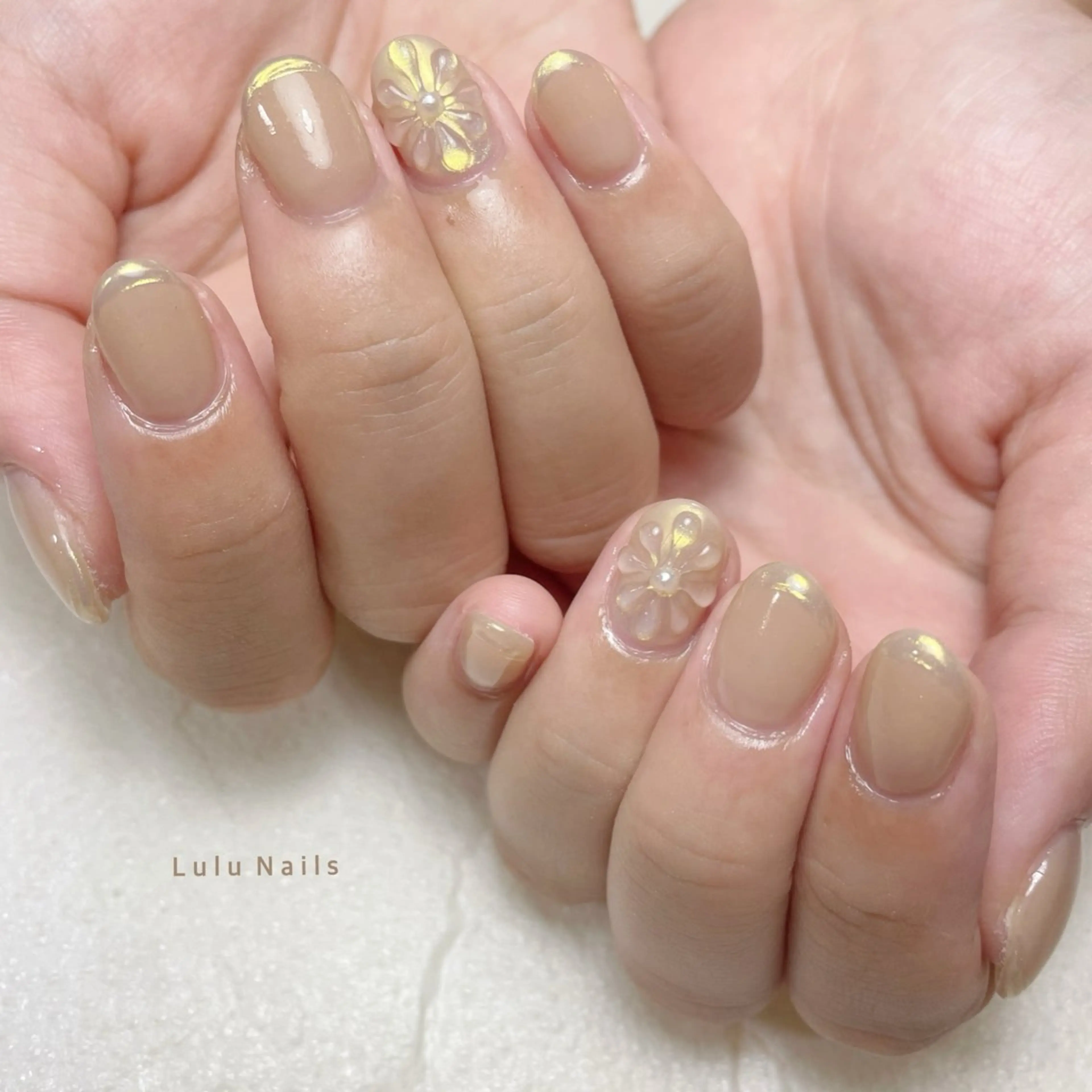 ネイル ハンドネイル Lulu Nails ルルネイルズ所属・L u l u    N a i l sのネイルデザイン