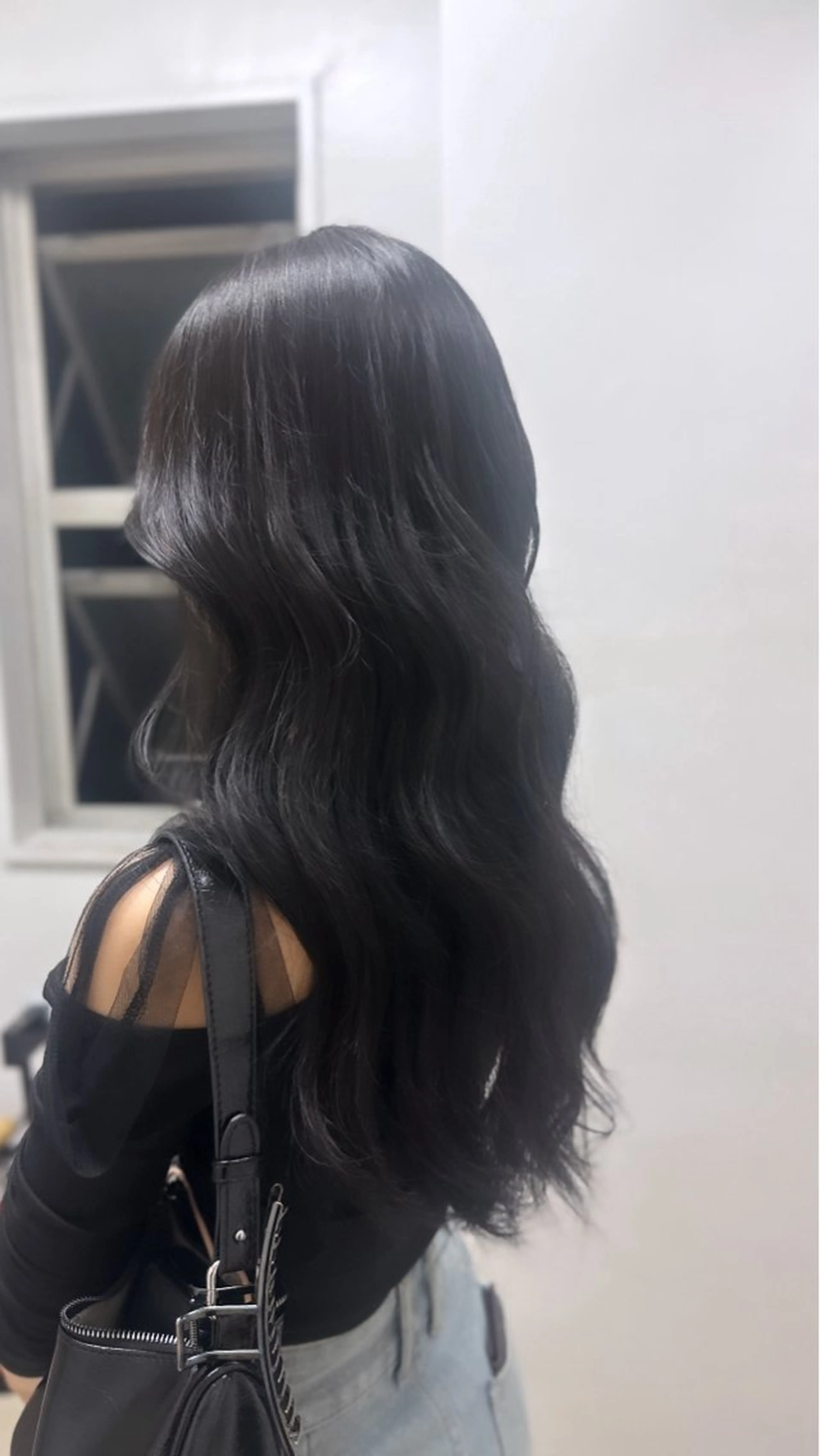 ロング 艶ブリーチ/カット kurumi🌼のヘアスタイル