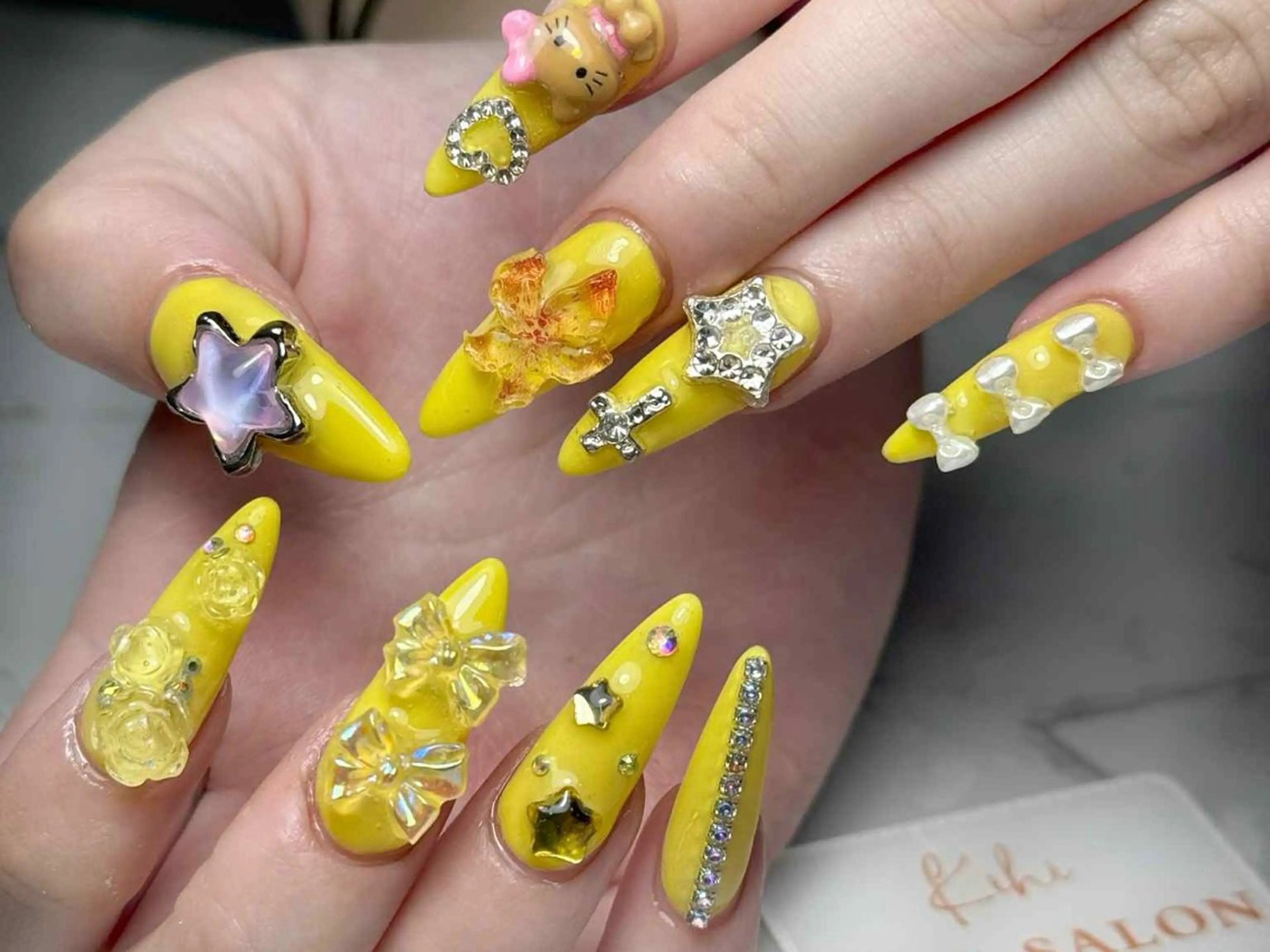 ネイル アートネイル フレンチネイル ジェルネイル グラデーション 韓国ネイル Nail Salon Kihi さくらのネイルデザイン