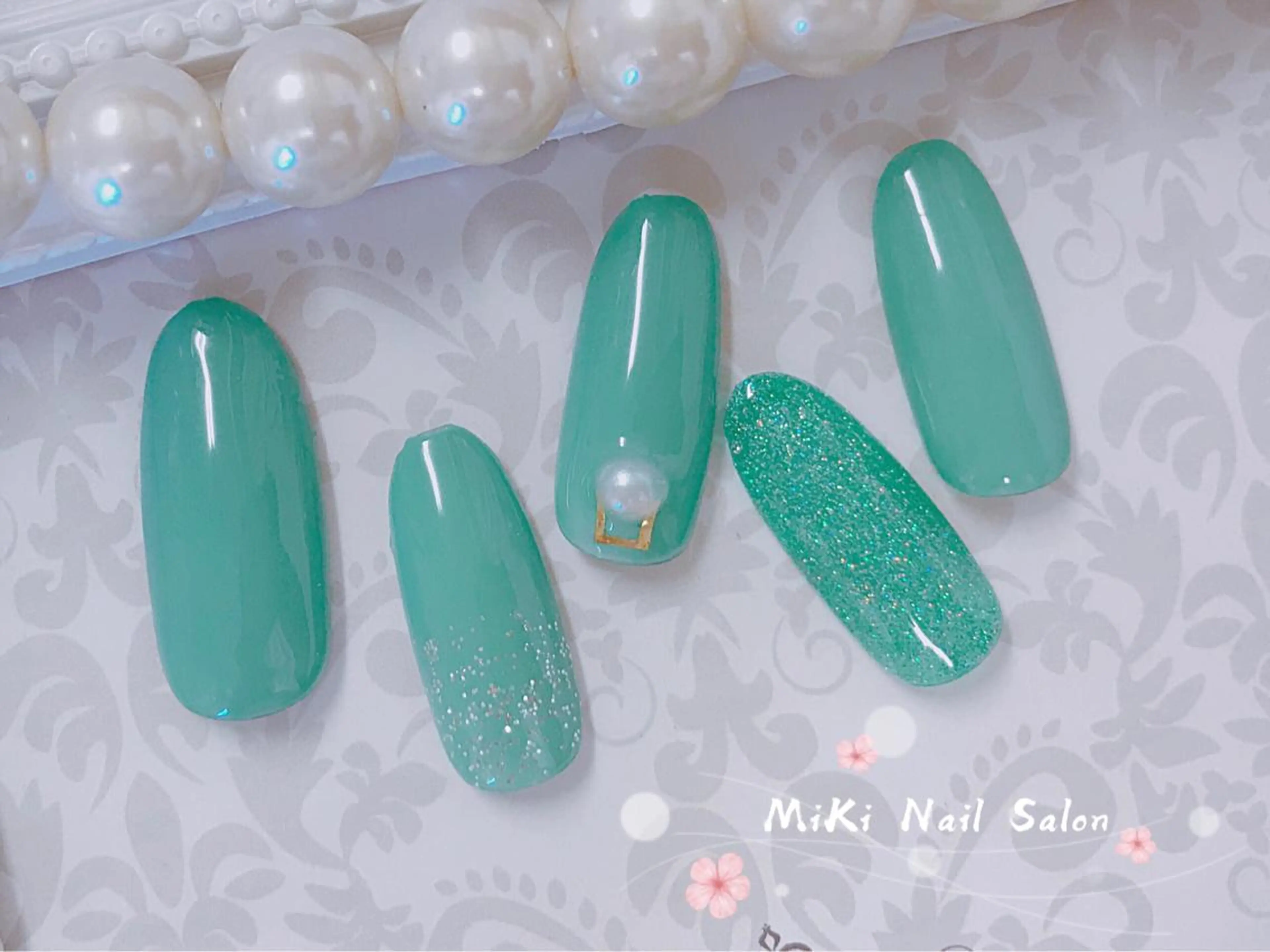 ネイル MiKi Nail 池袋のネイルデザイン