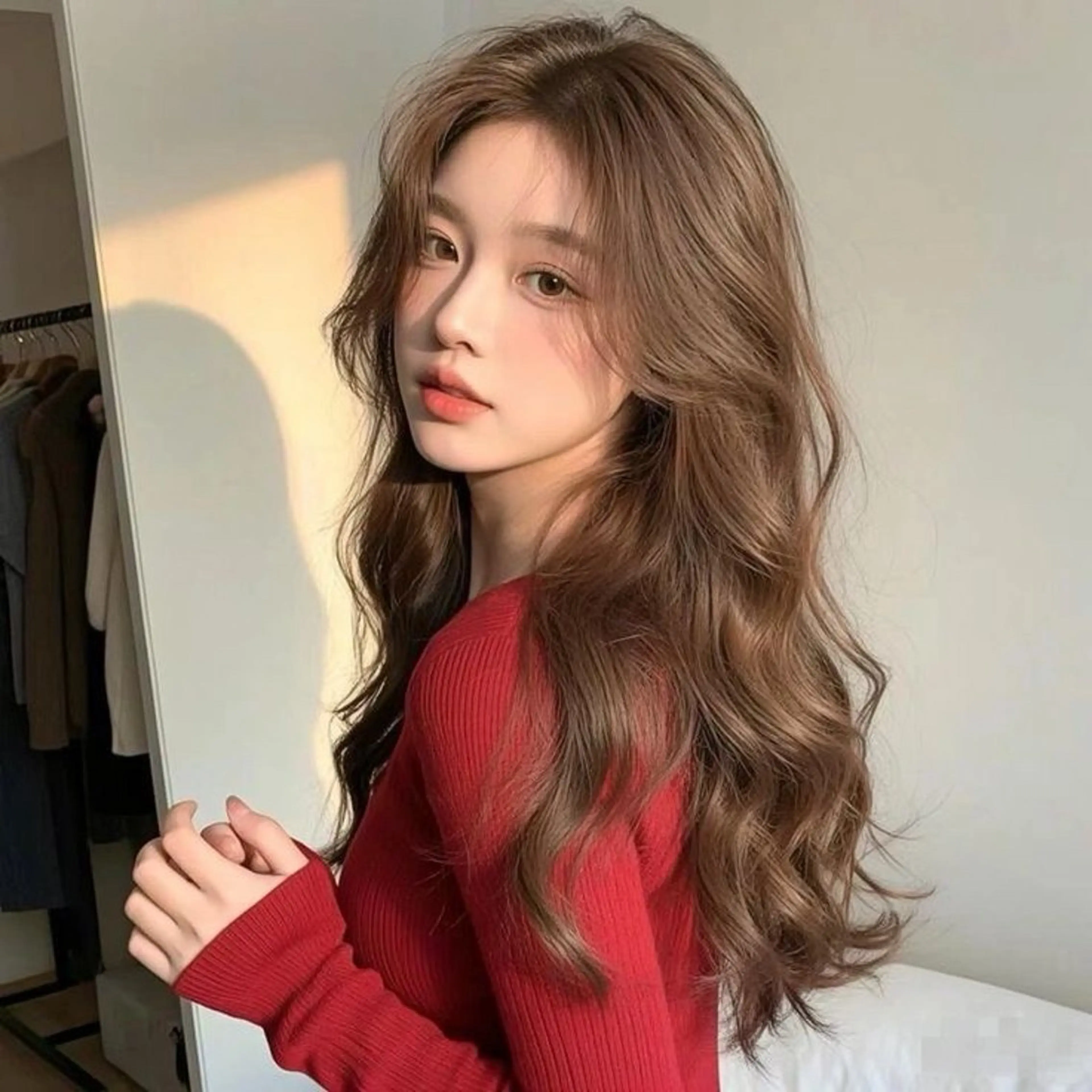 ロング カラー レイヤー/韓国❣️ 髪質改善/亘紘輝のヘアスタイル
