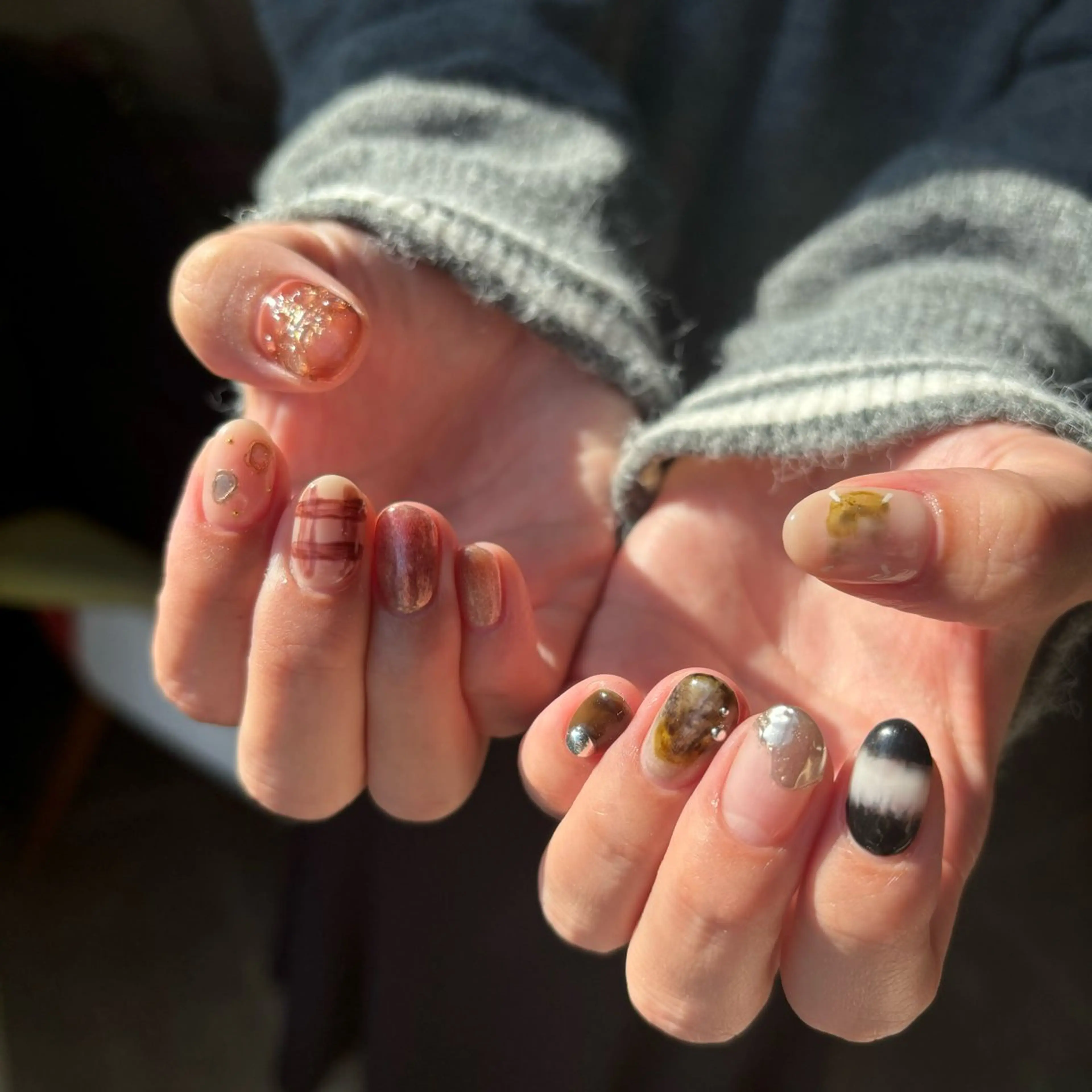 ネイル SOL所属・SOL nail イマナカのネイルデザイン