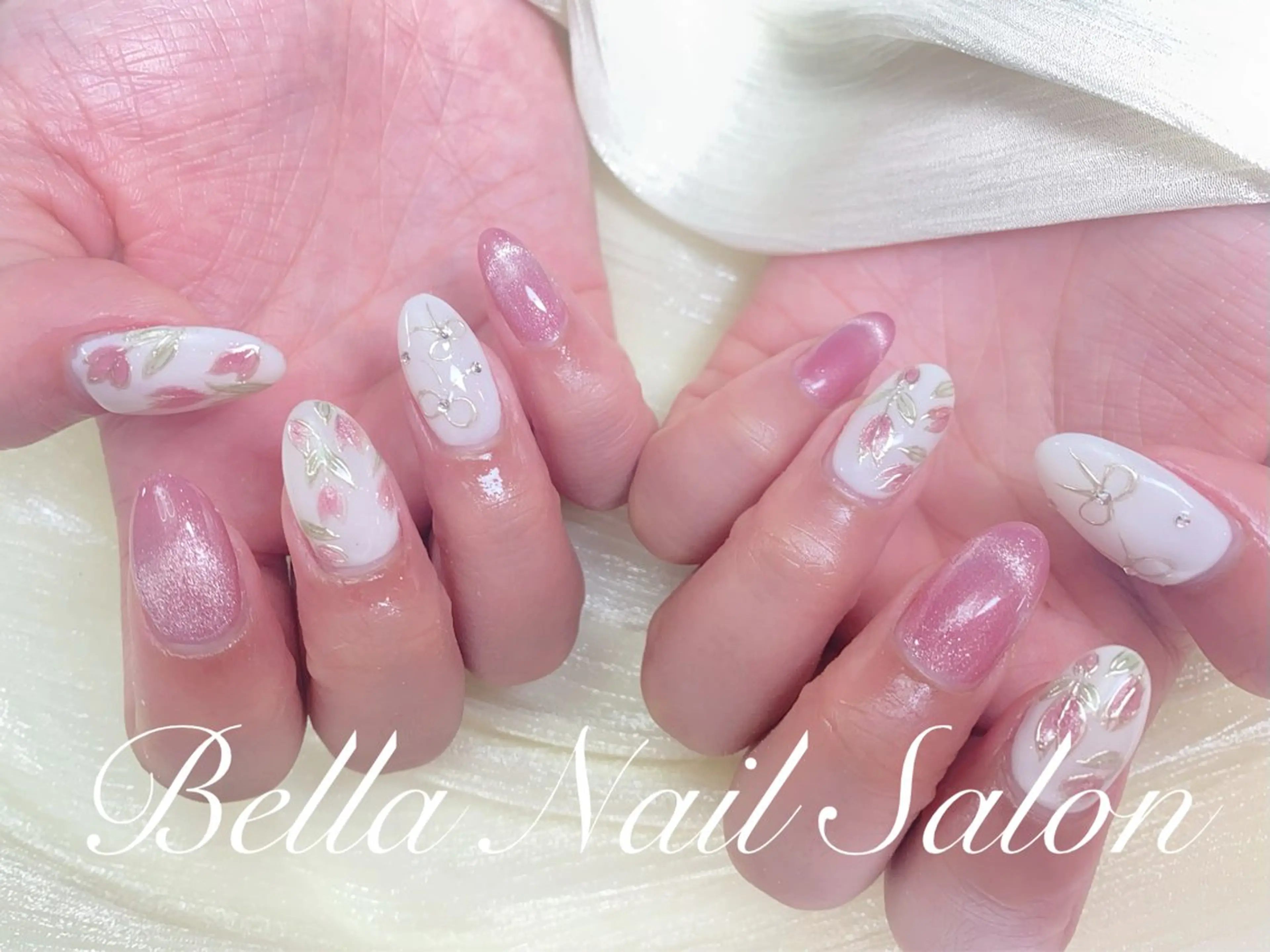 ネイル Bella Nail Salon 【パラジェル／フィルイン／長さ出し】所属・Bella Nail Salon NANAのネイルデザイン