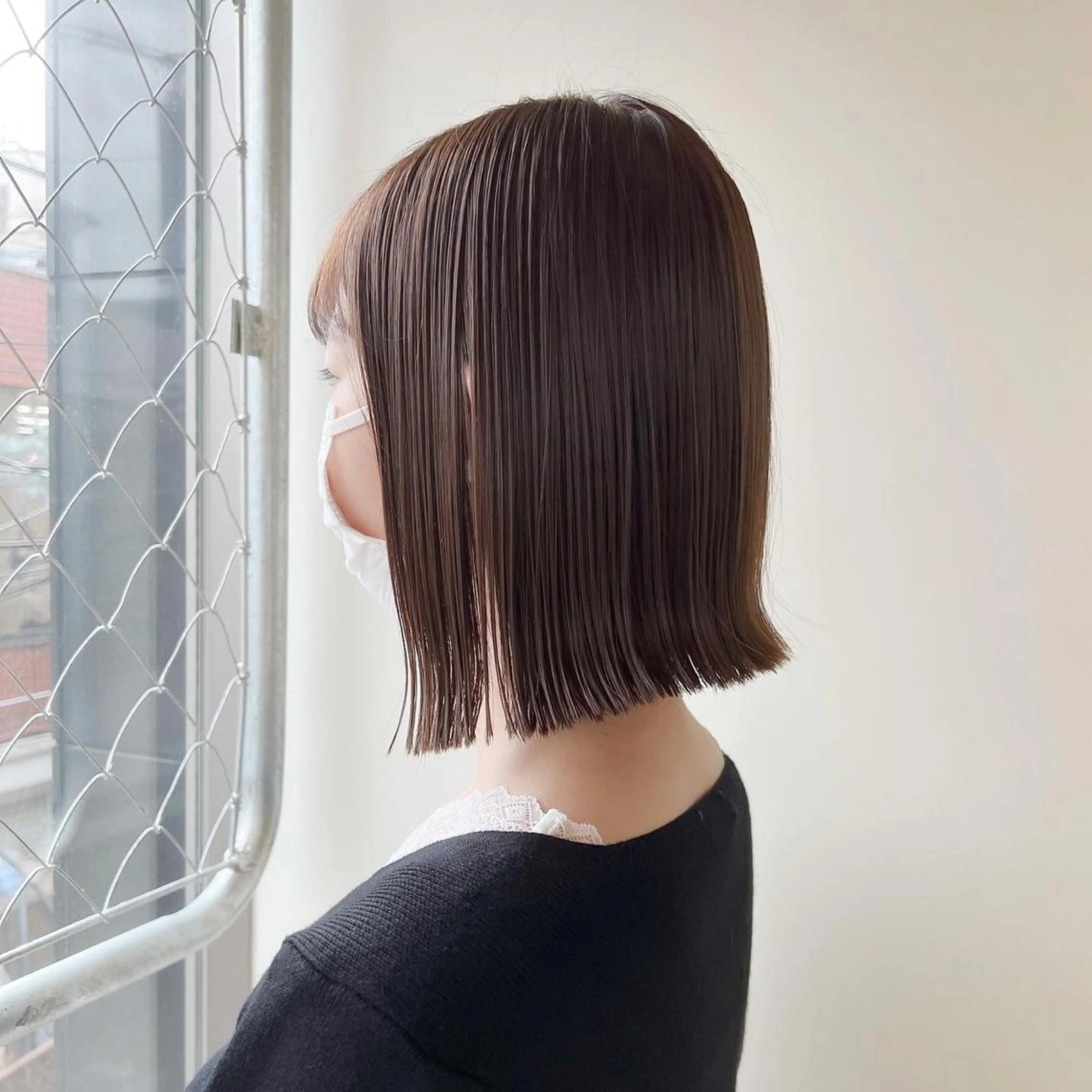ショート カラー パーマ 透明感カラー ボブ スパイキーショート/ メンズヘア/hugeのヘアスタイル