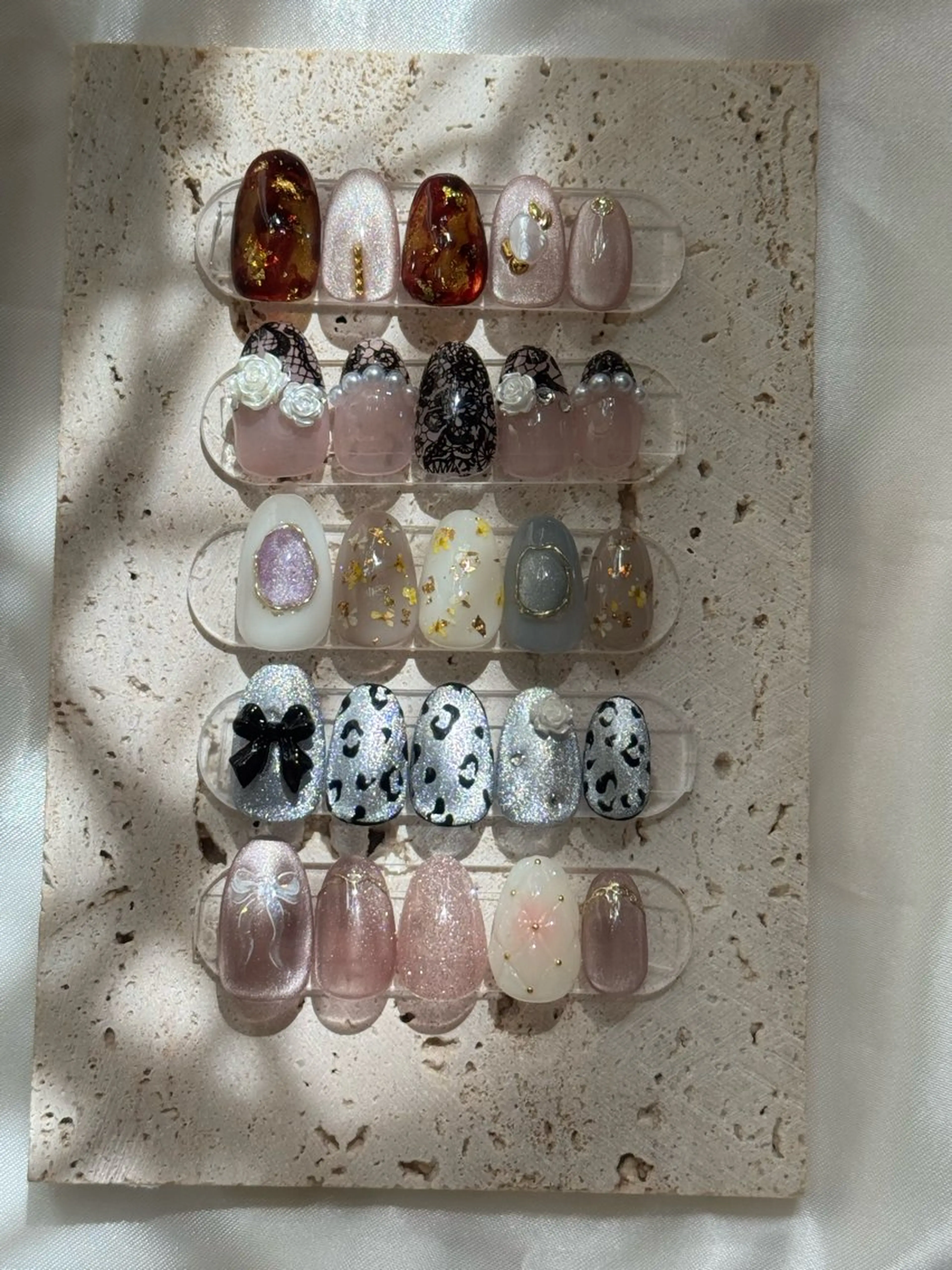 ネイル ハンドネイル 'amo nail atelierのネイルデザイン