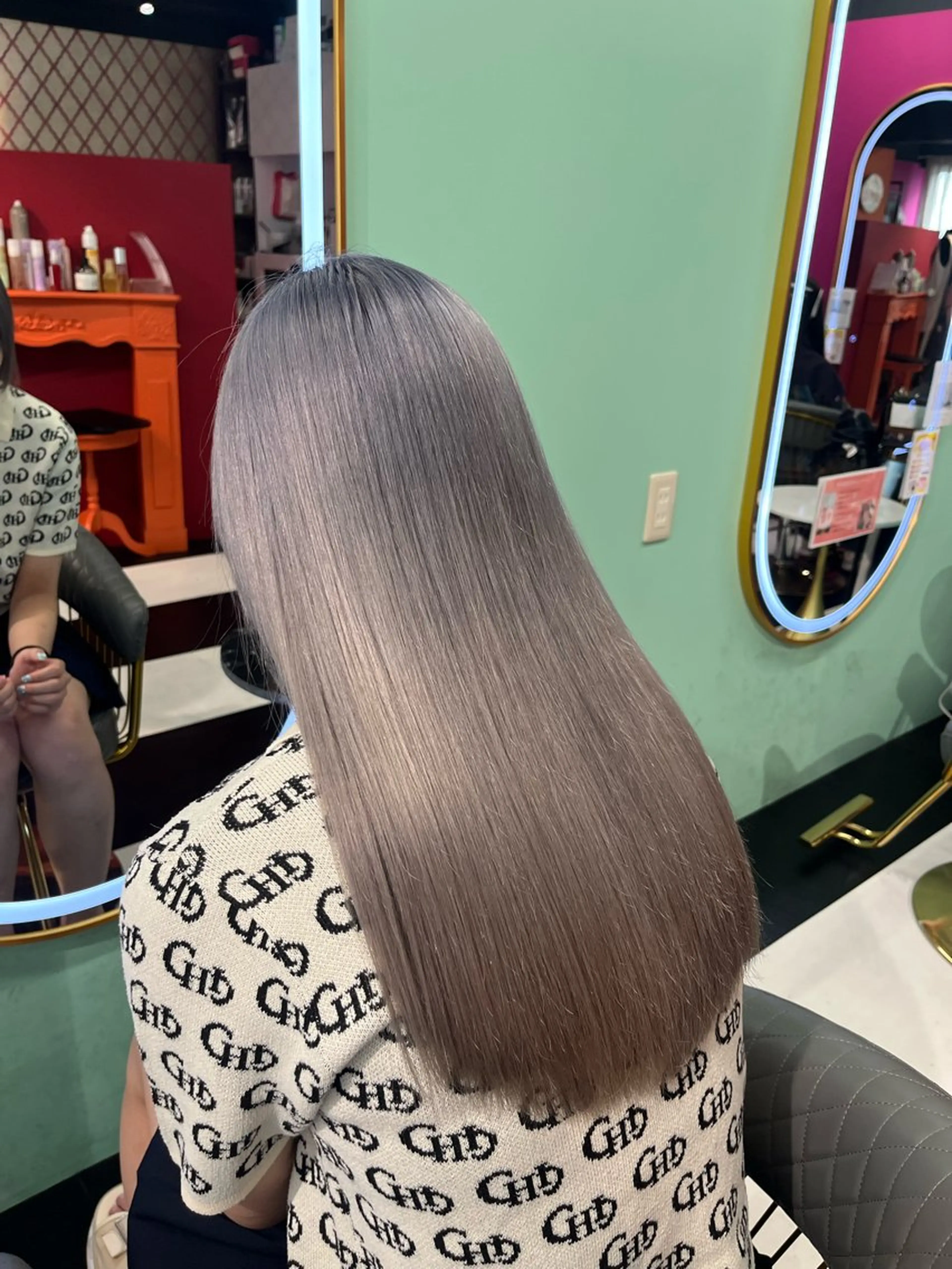 カラー 🐺新宿manabu カットモデル募集中のヘアスタイル