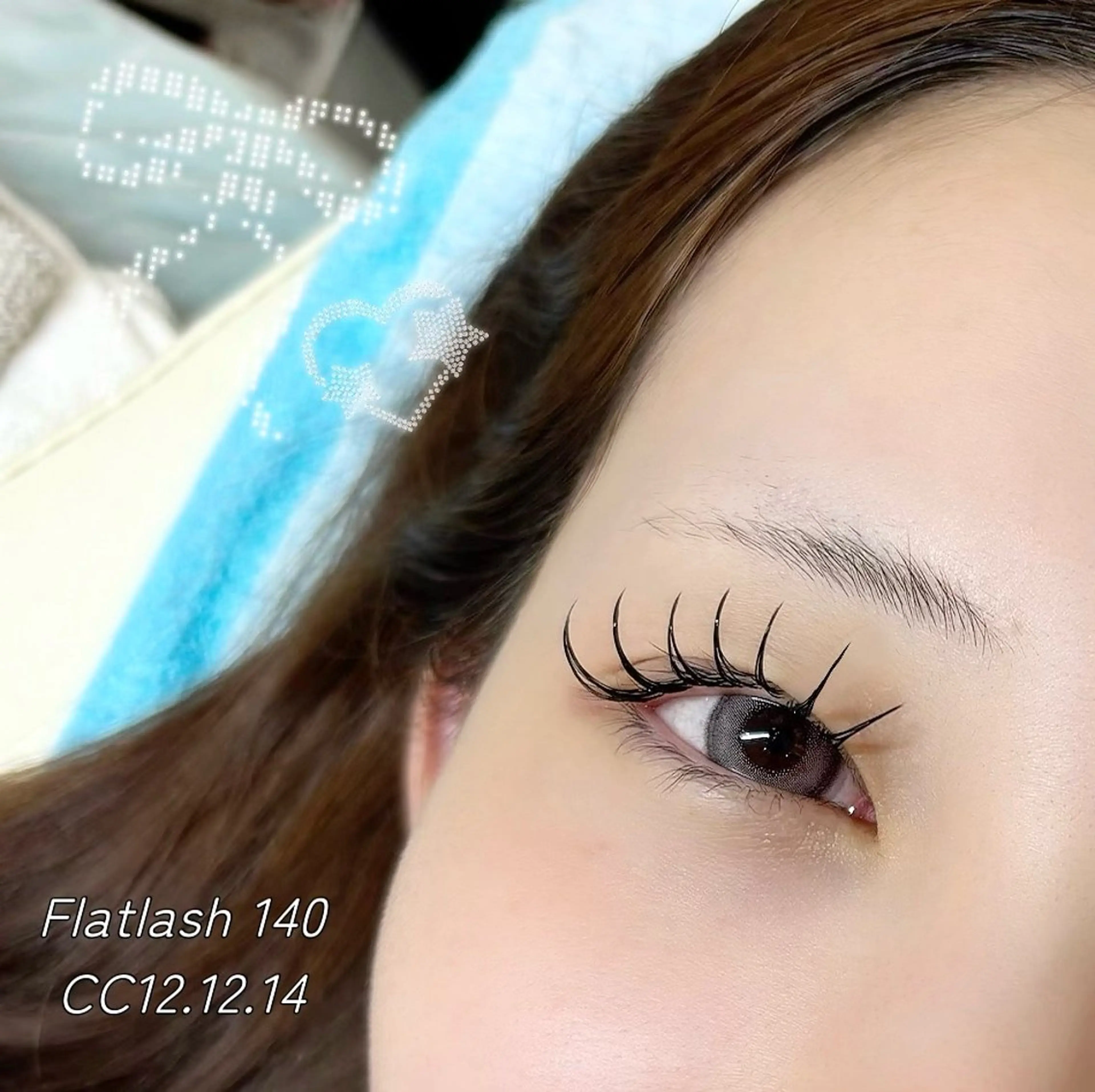 マツエク・マツパ Tink eye所属・kanon 🎀のマツエク・マツパデザイン