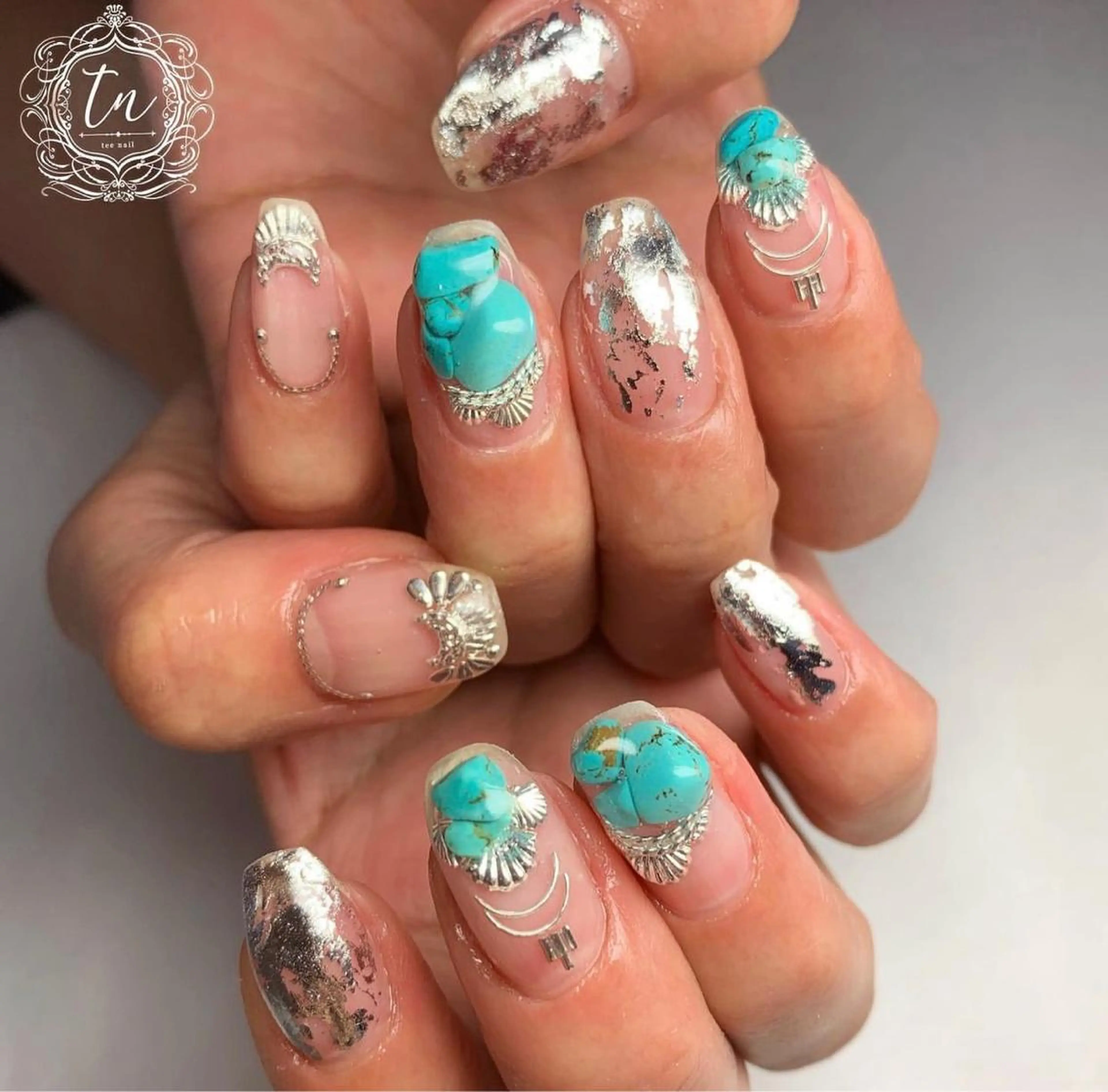 ネイル teenail 21のネイルデザイン