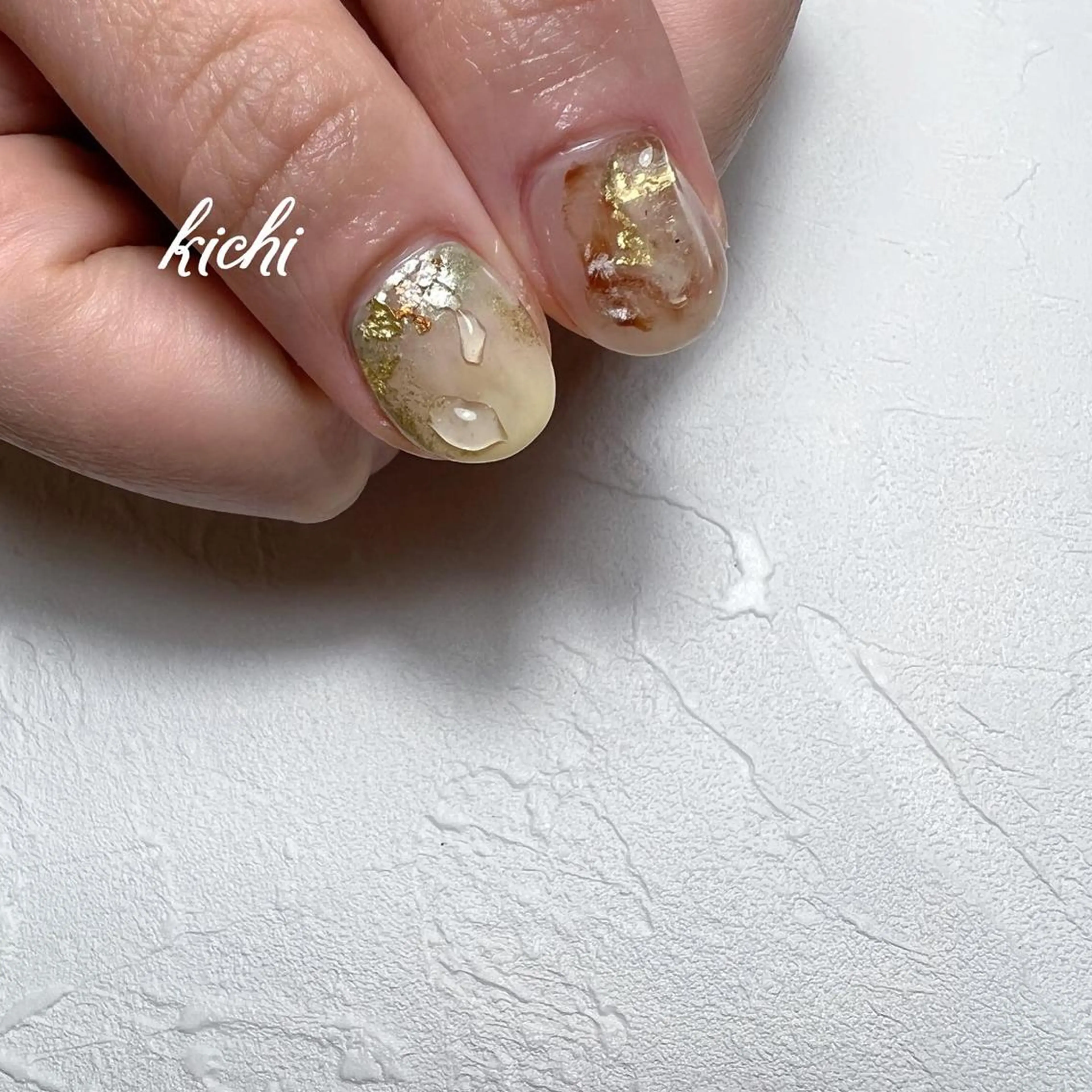 ネイル kichi・:* みじゅのネイルデザイン