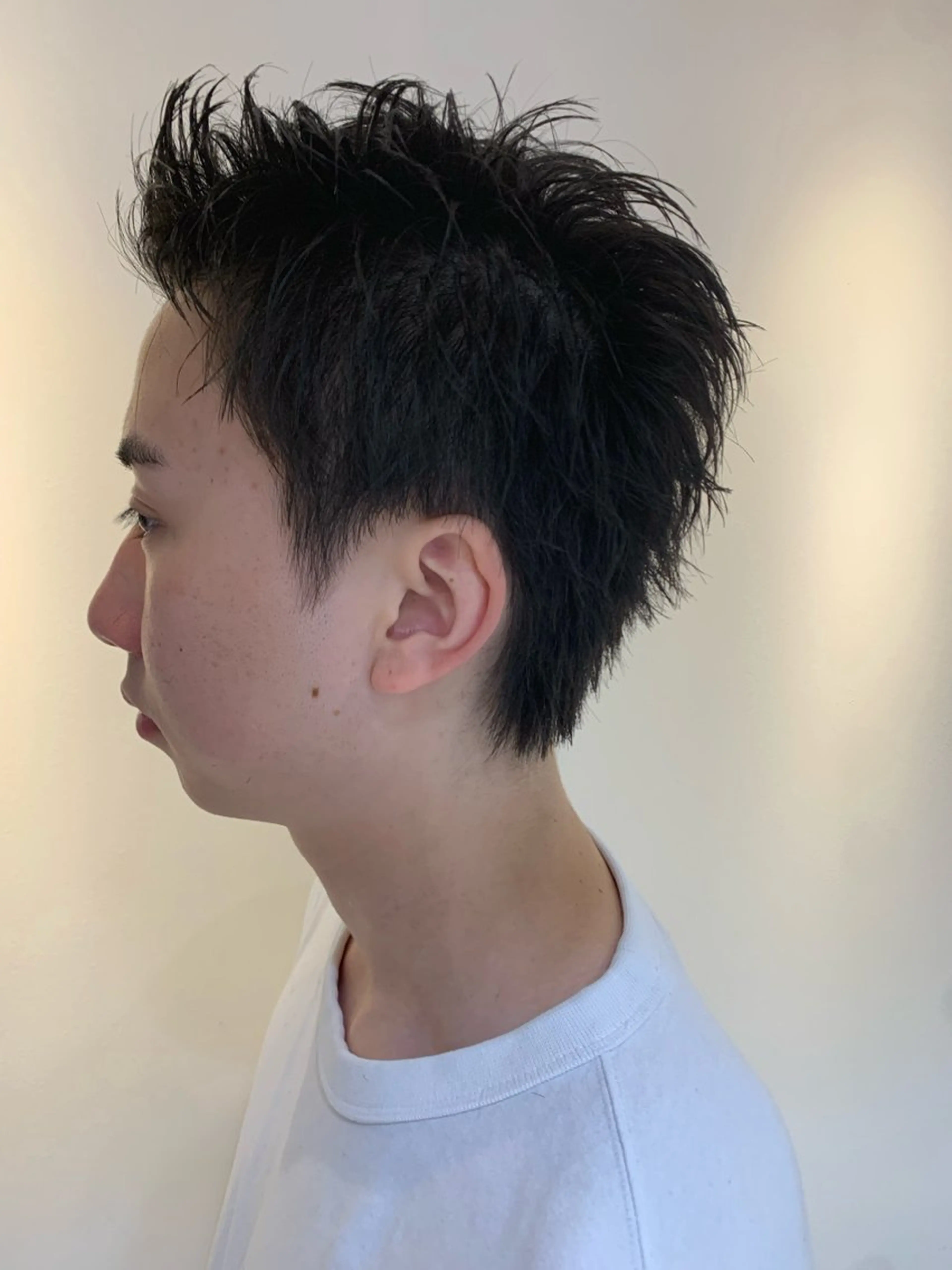 メンズカット＋クールシャンプーの写真