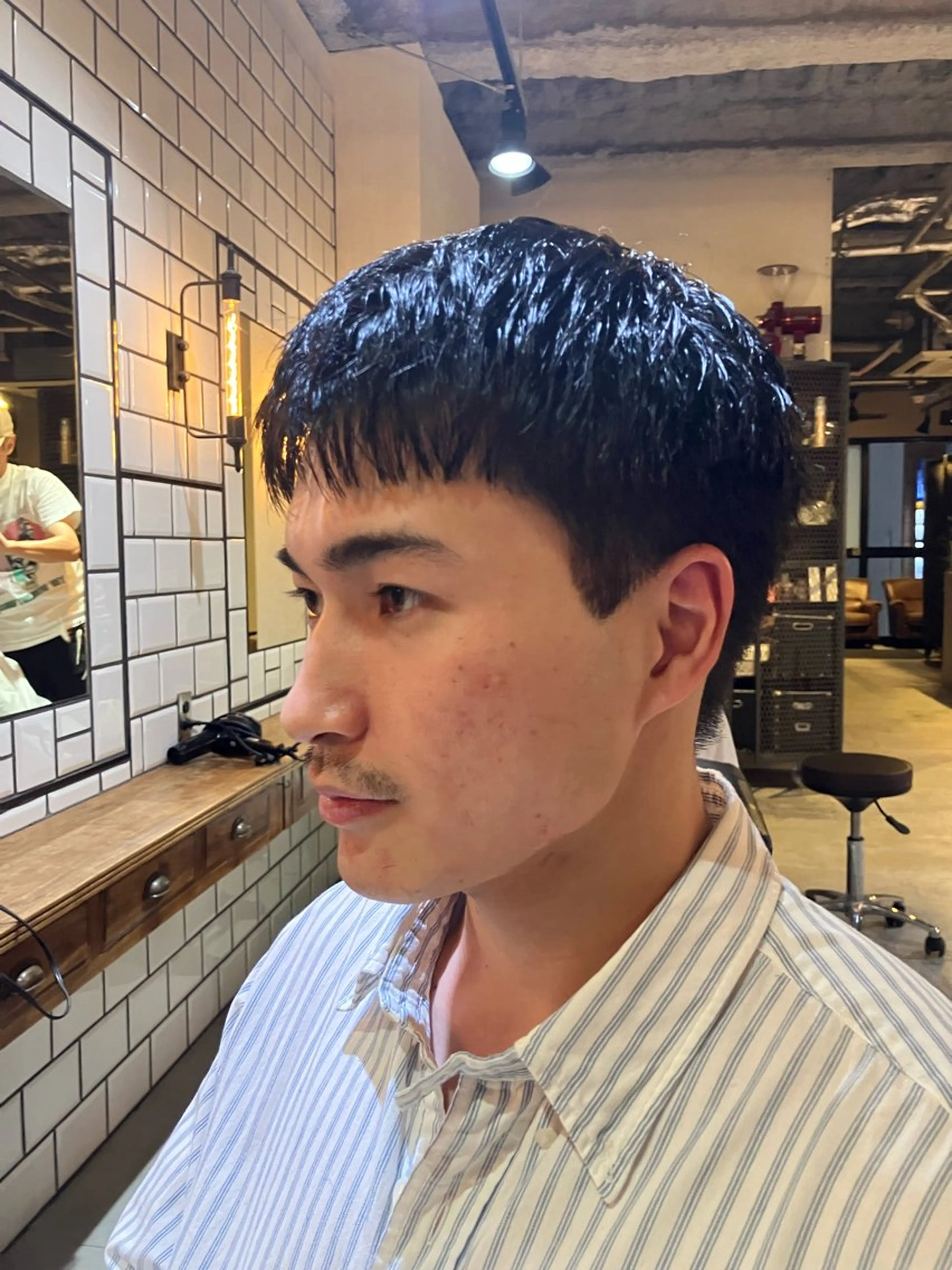 ショート メンズ MANON BY  H所属・Watarai Yuukiのヘアスタイル