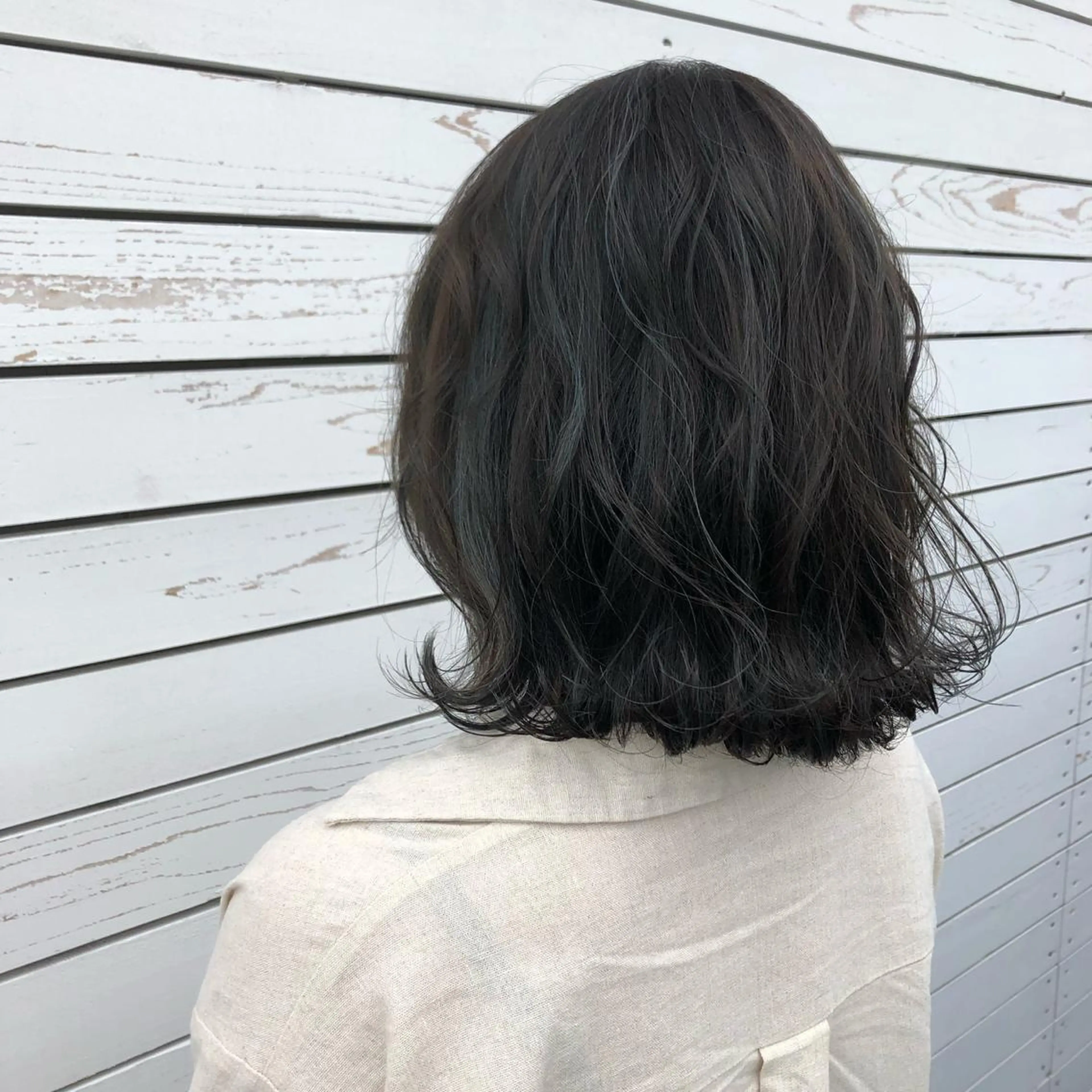 ミディアム カラー ヘアアレンジ CREAPY所属・CREAPY　日向野 利菜のヘアスタイル