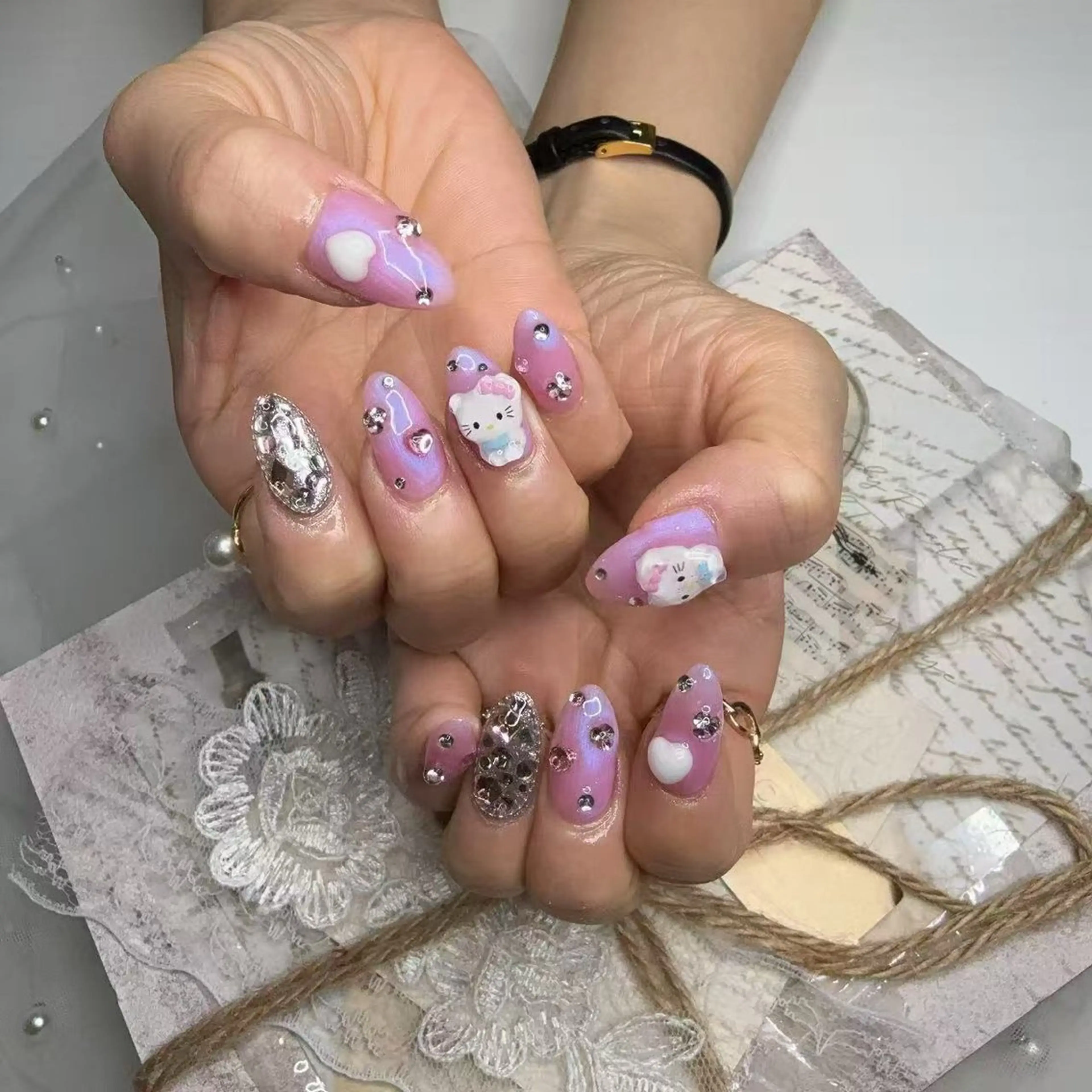 ネイル yiyi ネイルサロンのネイルデザイン