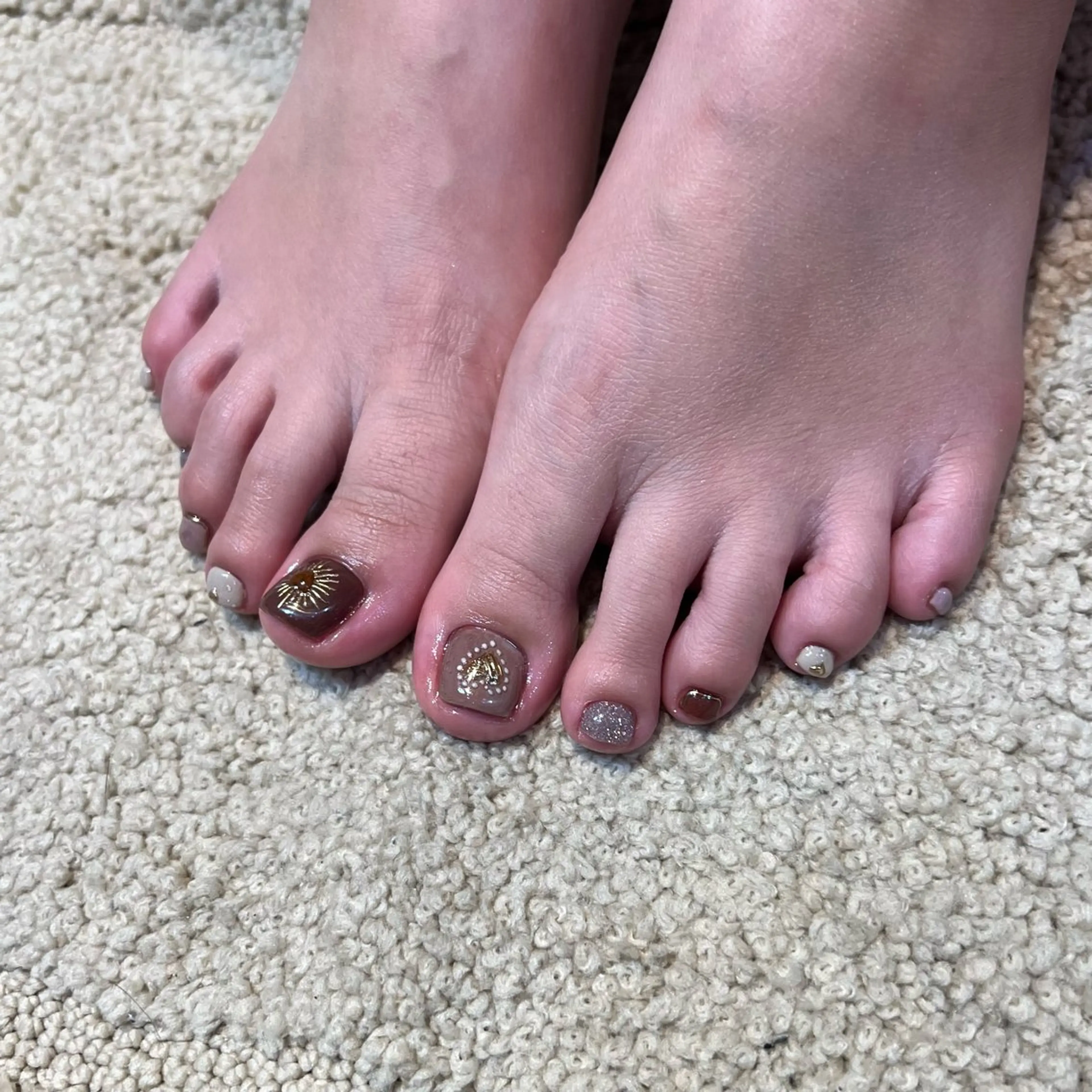 ネイル フットネイル Chipieee Tokyoのネイルデザイン