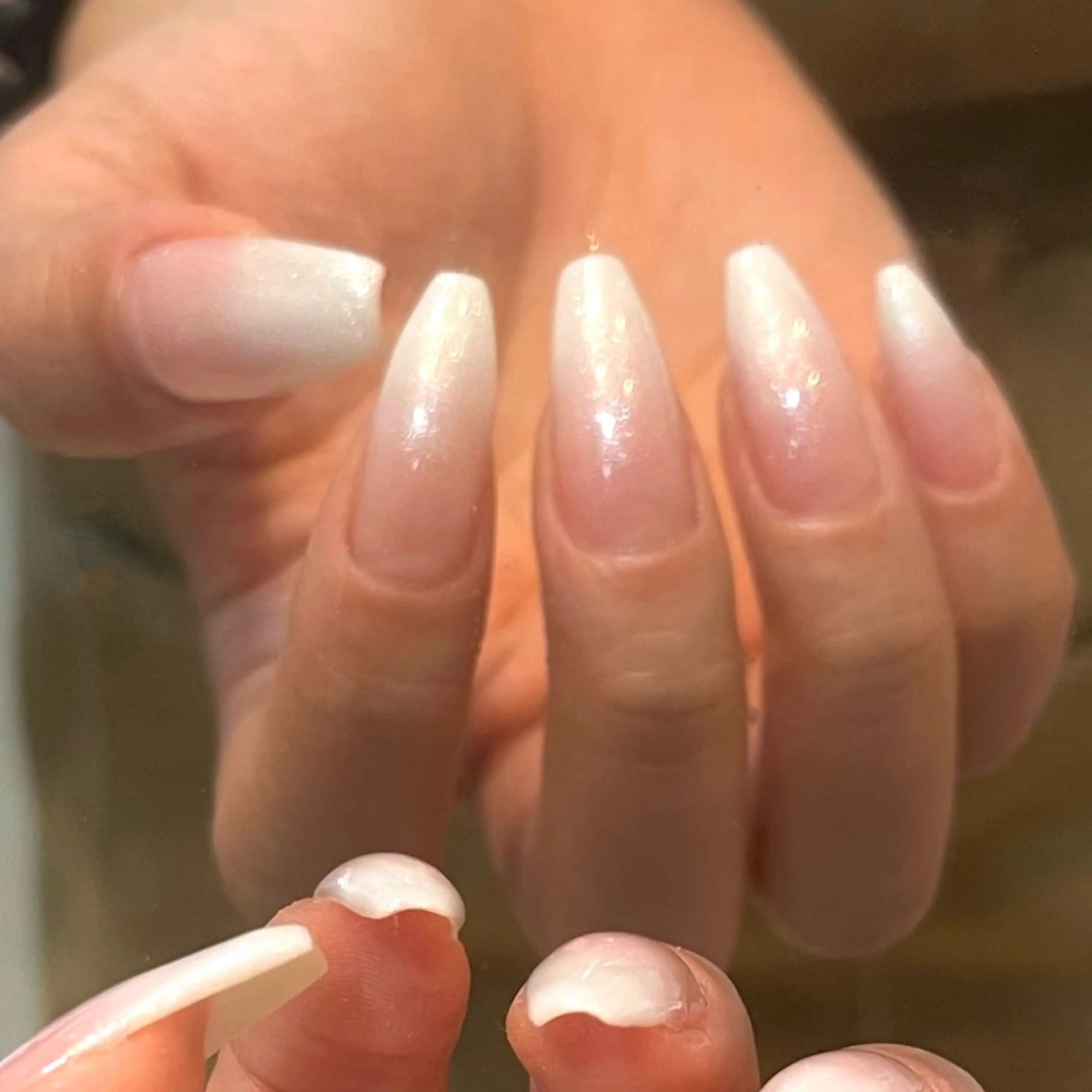 ネイル ハンドネイル 生井 優花のネイルデザイン