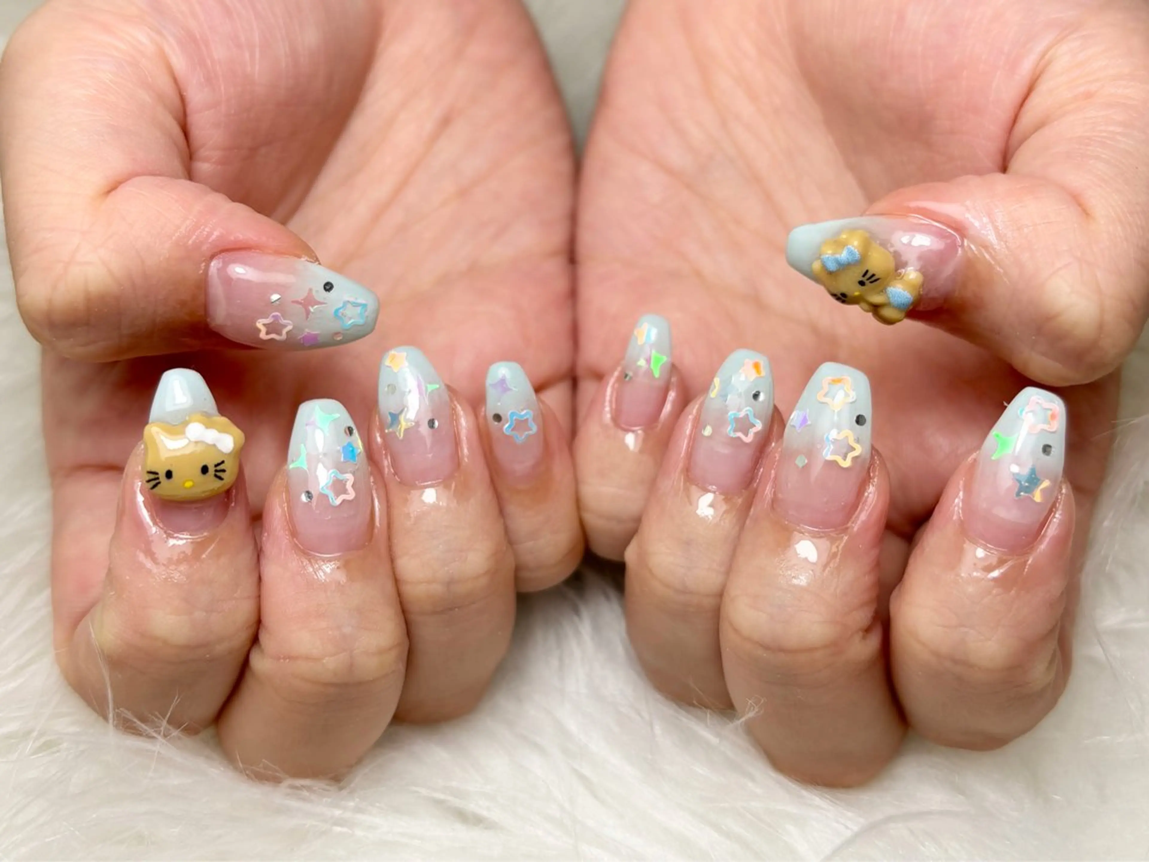 ネイル ハンドネイル etoile filanteのネイルデザイン