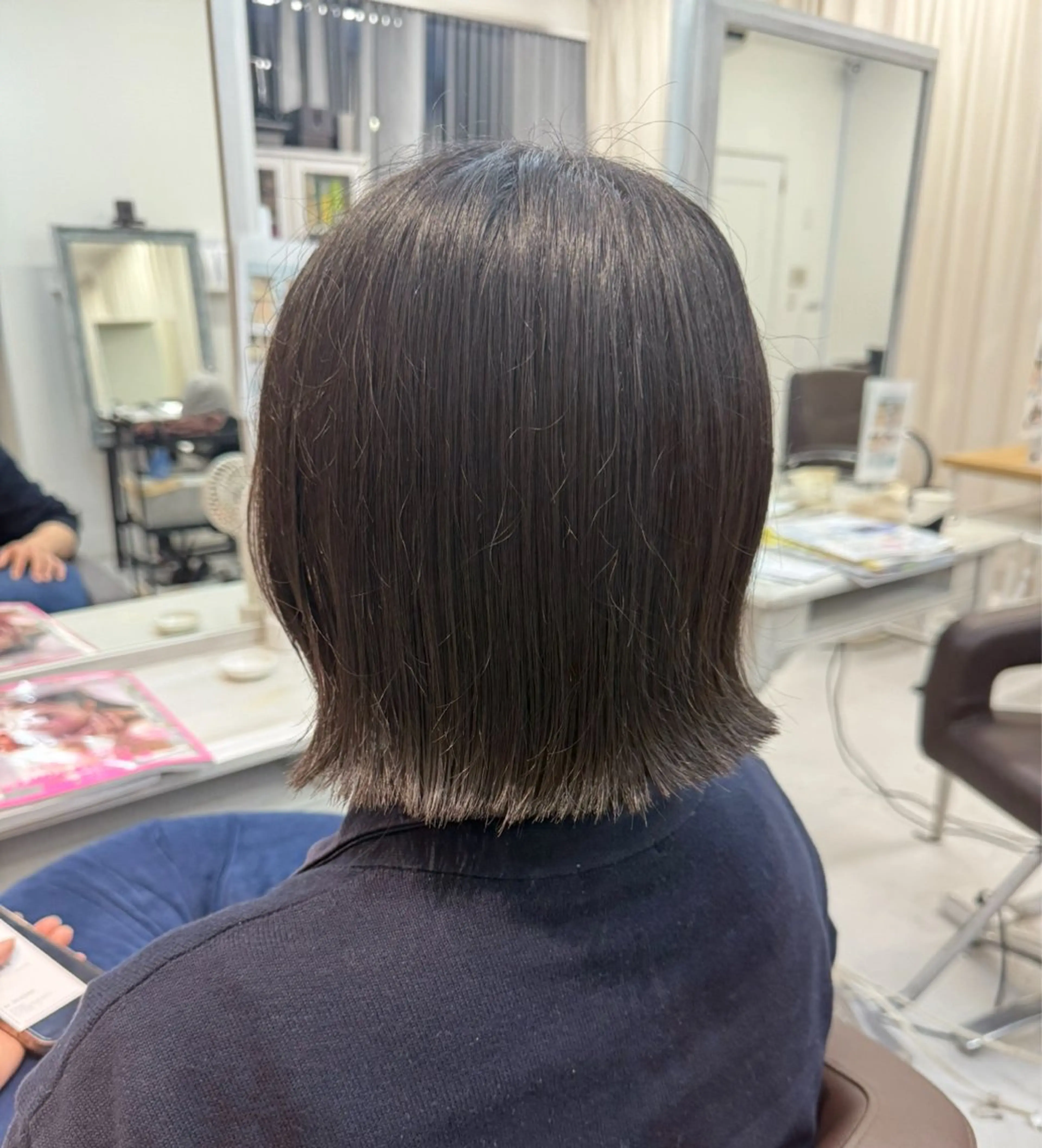 カット 榎本 雪来 LEV.のヘアスタイル