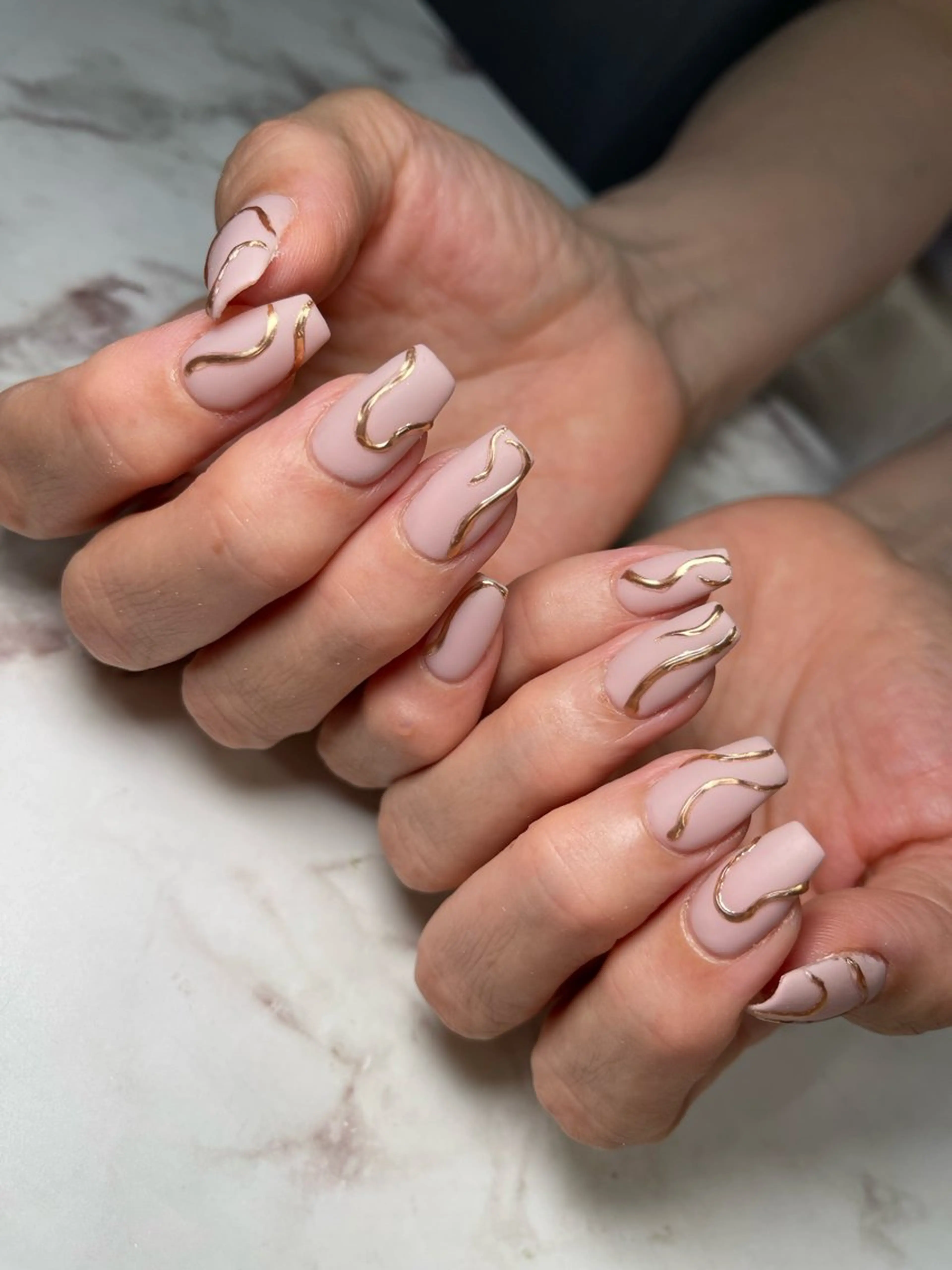 ネイル Nail Salon L'arc所属・☆Mèo ☆のネイルデザイン