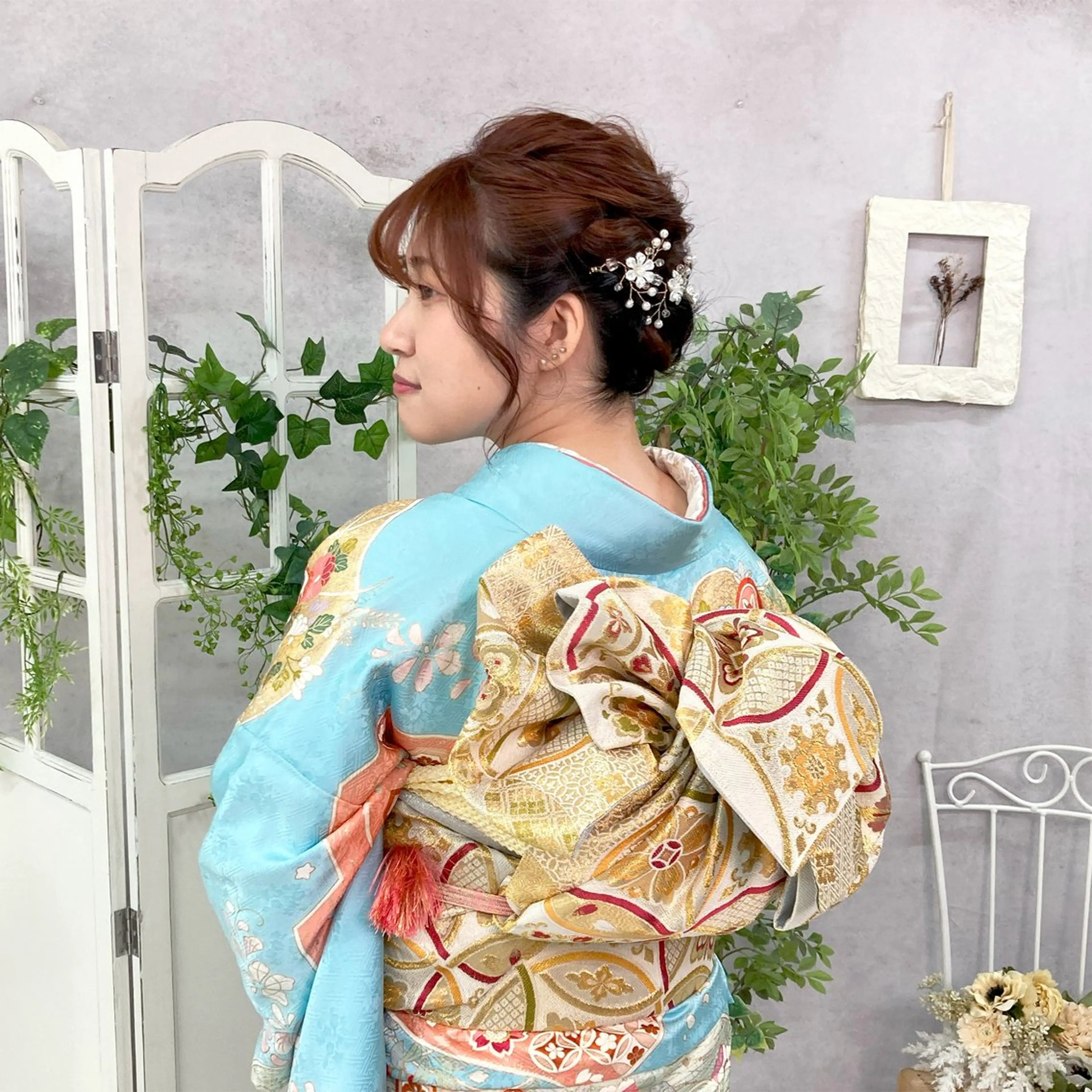 着付け かわしま ゆうみの眉毛・アイブロウイメージ