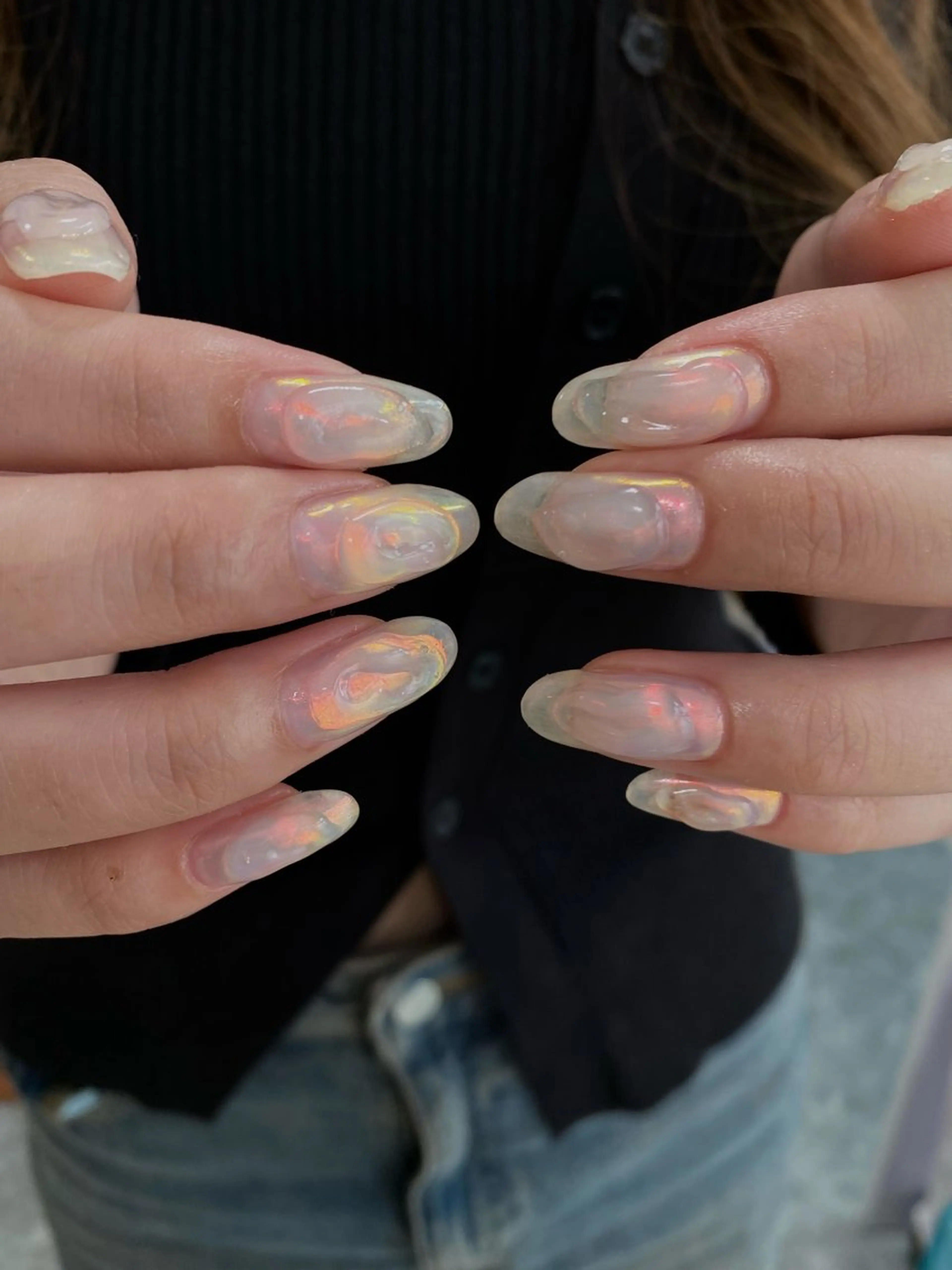 ネイル ぷっくりネイル Loabnail___所属・Loabnail suzumiのネイルデザイン